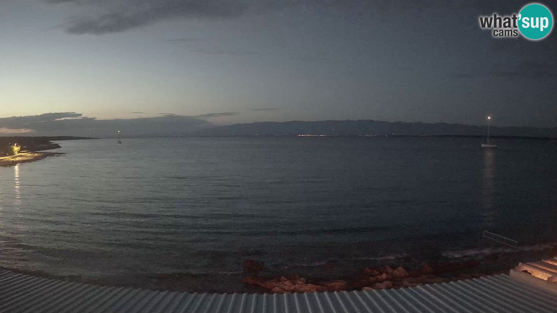 Webcam Silba – Playa Šotorišće- Sidrište Marmat
