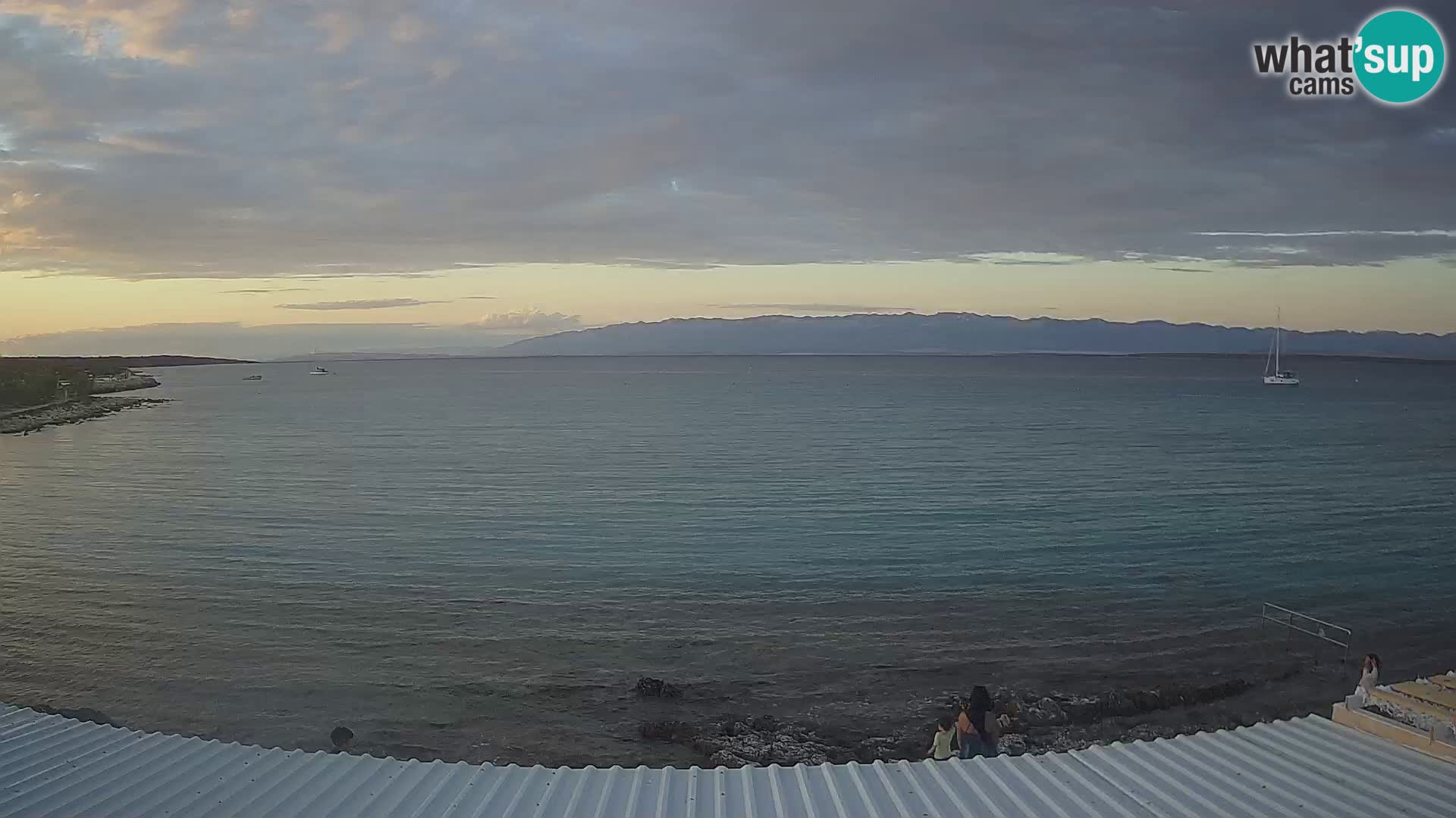 Web Kamera Silba – Plaža Šotorišće – Sidrište Marmat