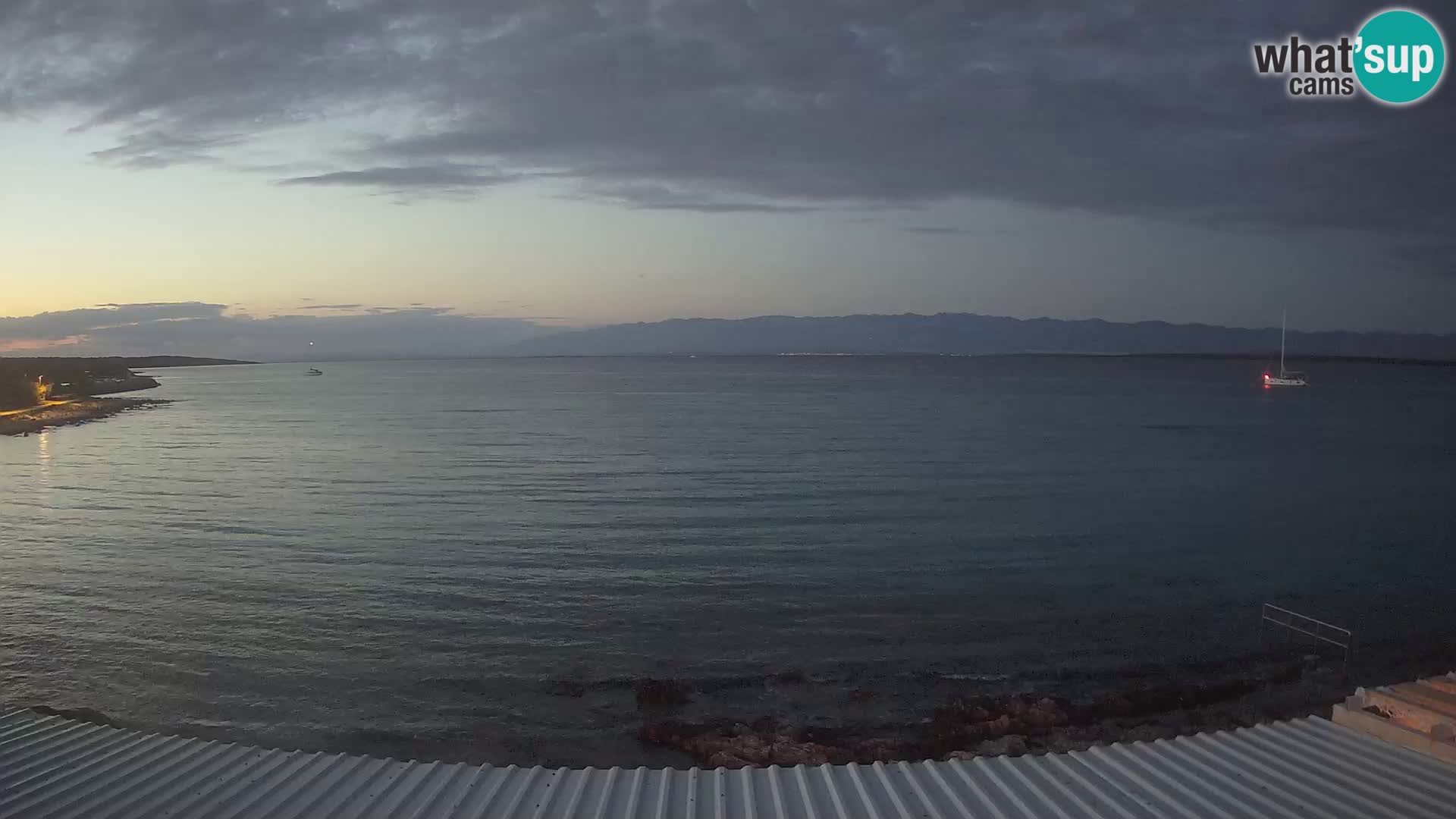 Webcam Silba – Šotorišće beach – Sidrište Marmat