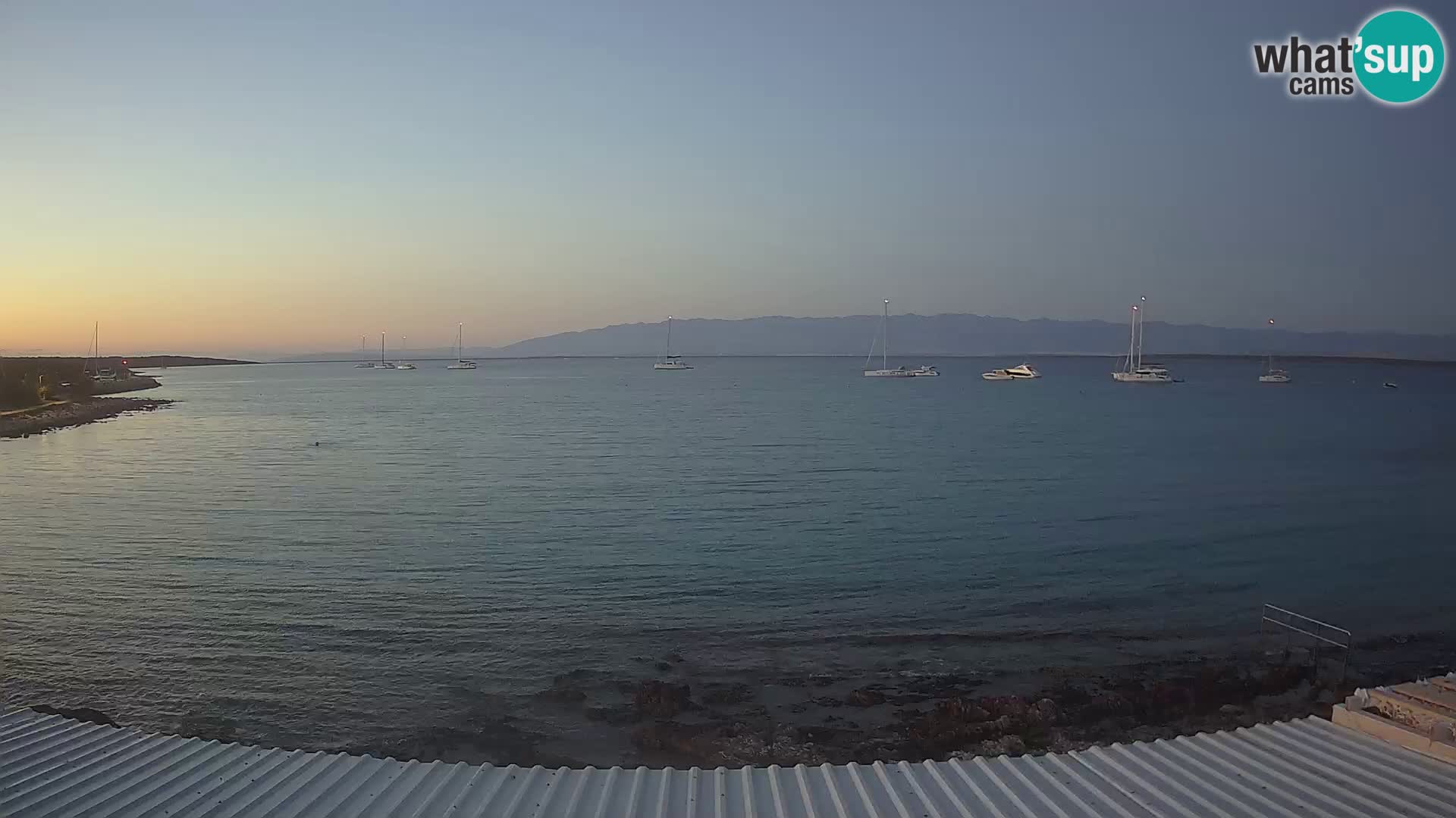 Webcam live Silba – Spiaggia Šotorišće- Sidrište Marmat