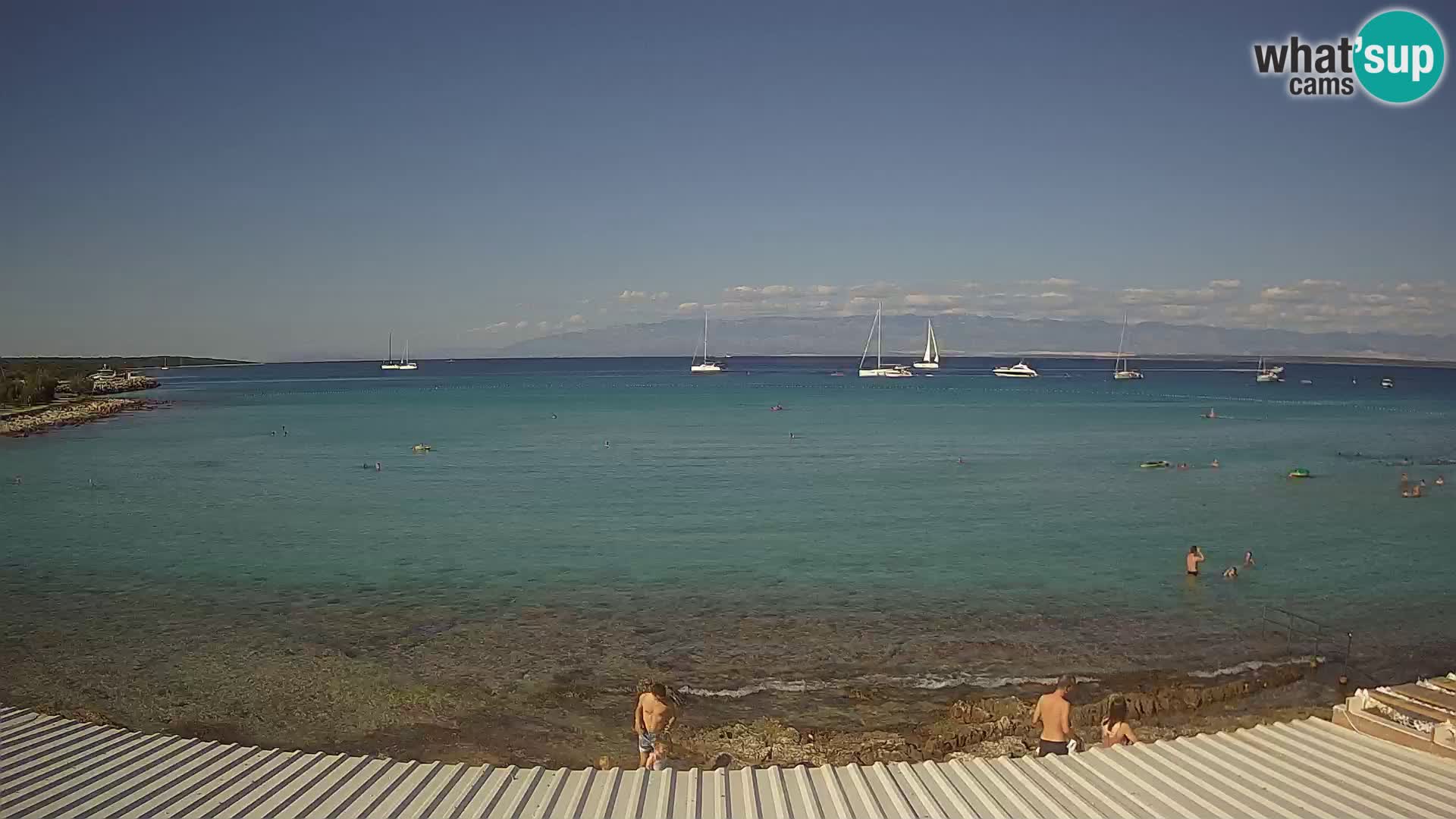 Webcam live Silba – Spiaggia Šotorišće- Sidrište Marmat
