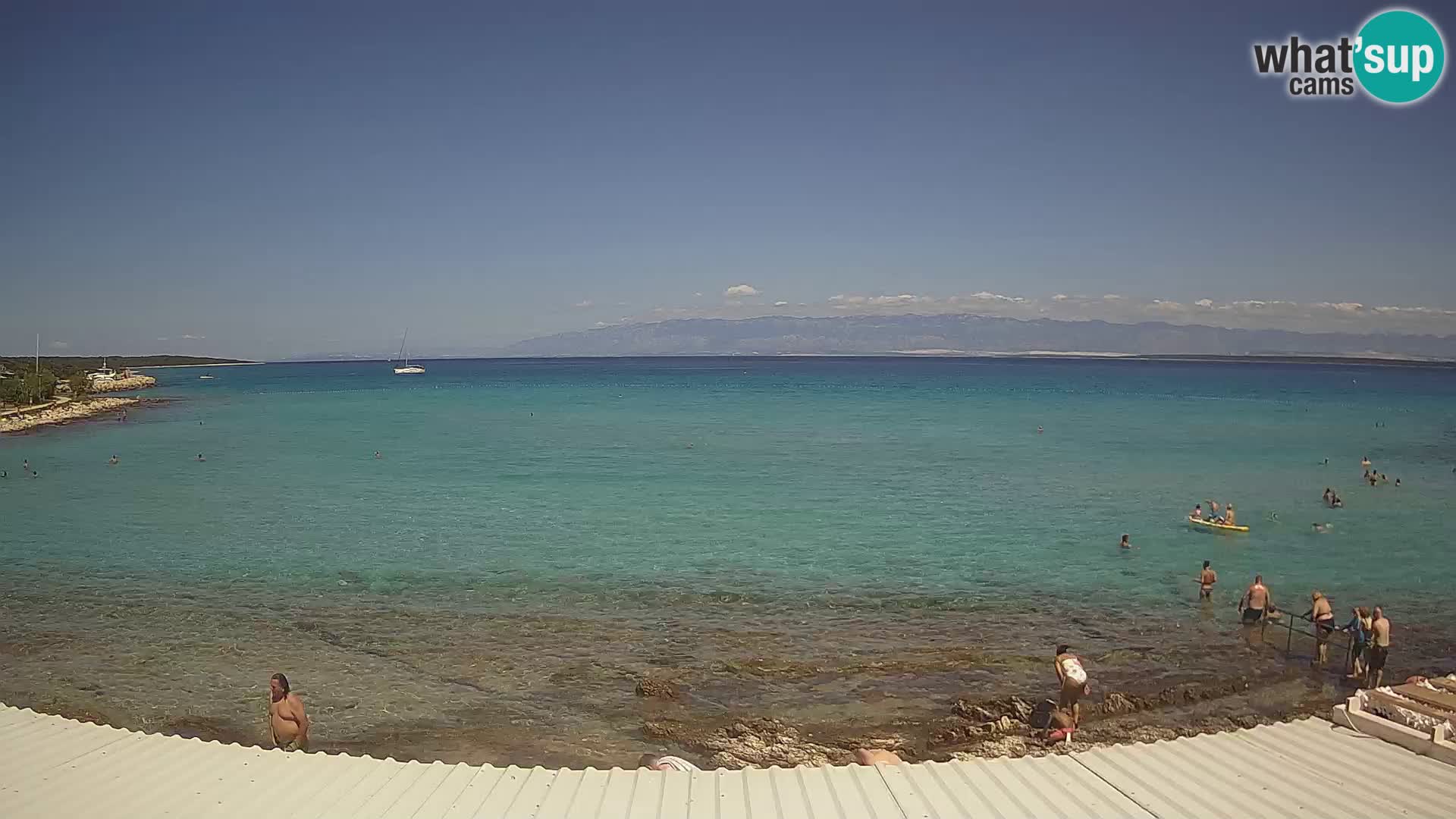 Webcam Silba  – Plage Šotorišće – Sidrište Marmat