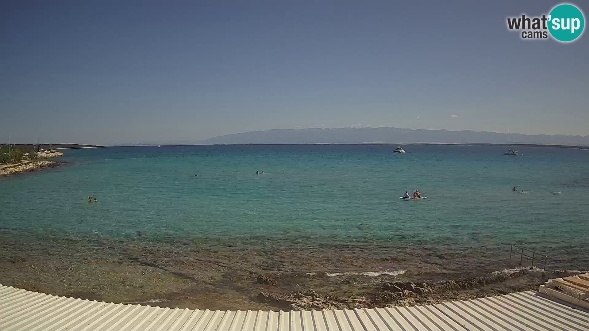 Spletna kamera Silba – Plaža Šotorišće – Sidrište Marmat