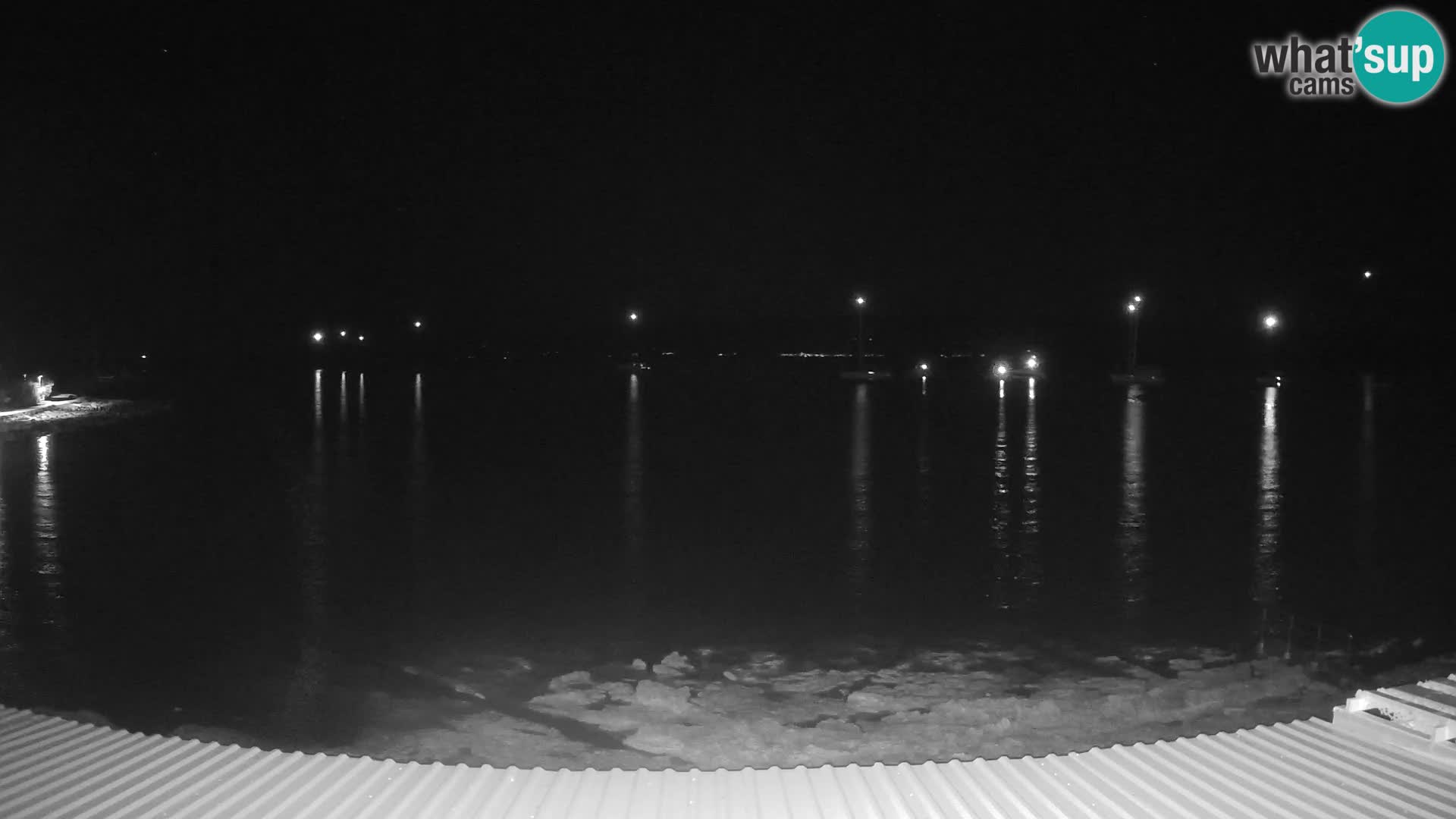 Webcam Silba – Playa Šotorišće- Sidrište Marmat