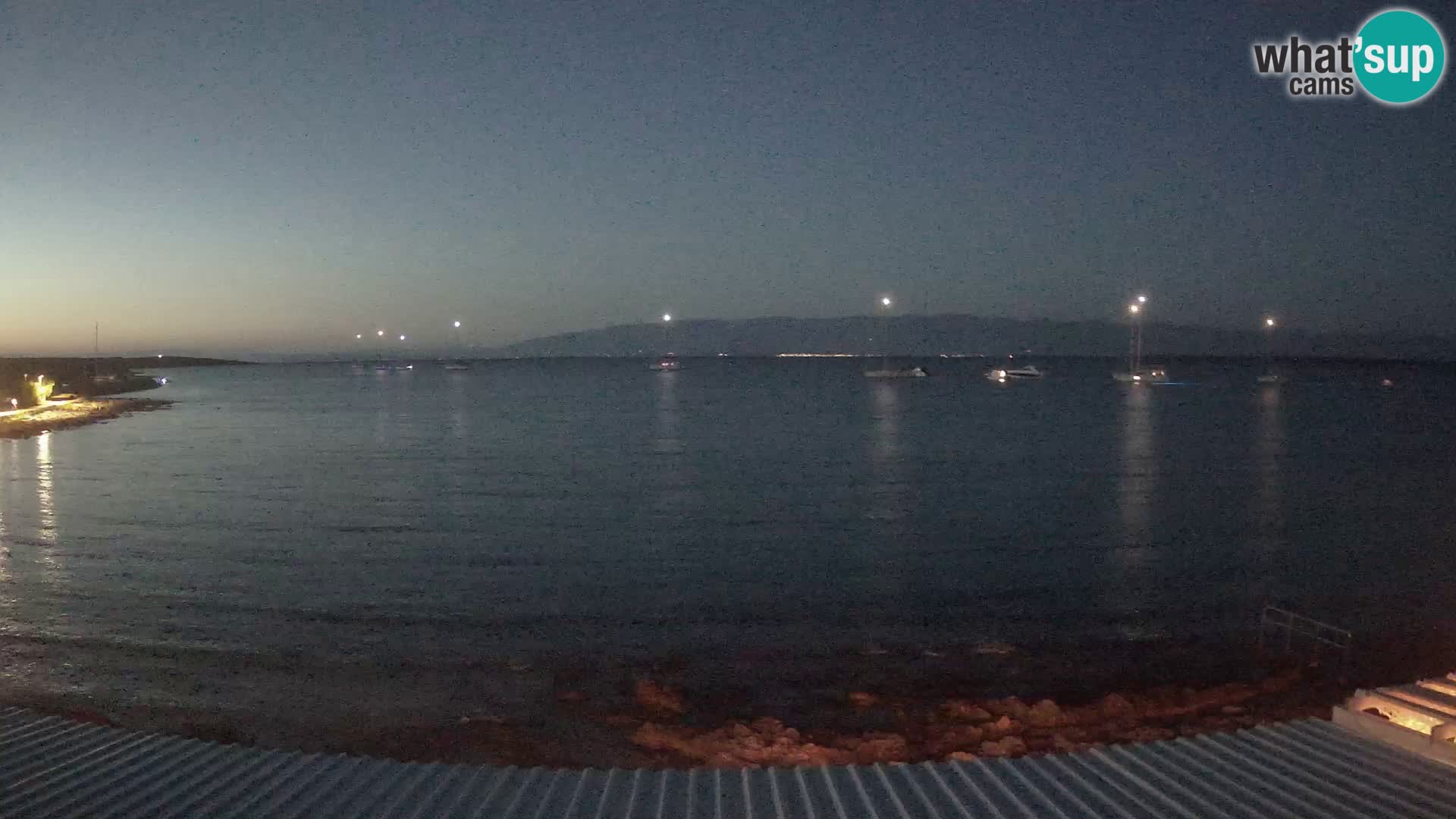 Webcam live Silba – Spiaggia Šotorišće- Sidrište Marmat