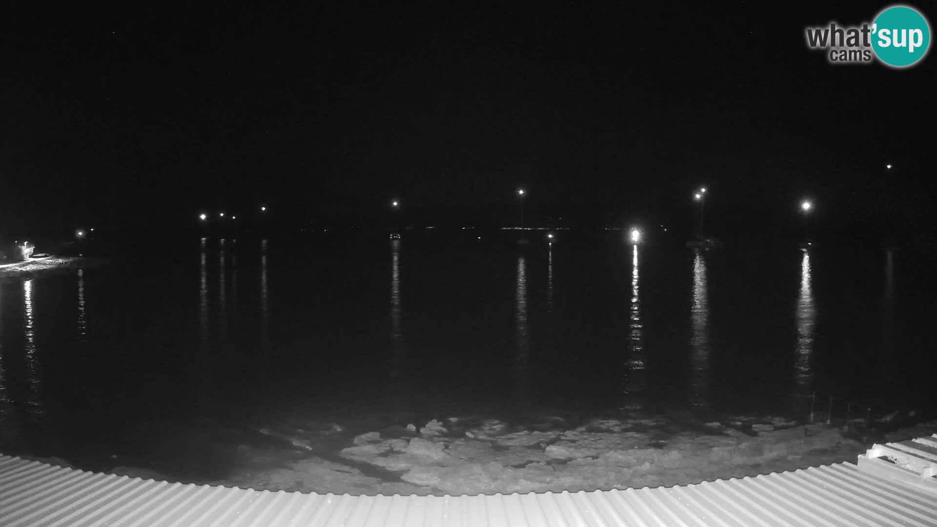 Webcam Silba – Playa Šotorišće- Sidrište Marmat