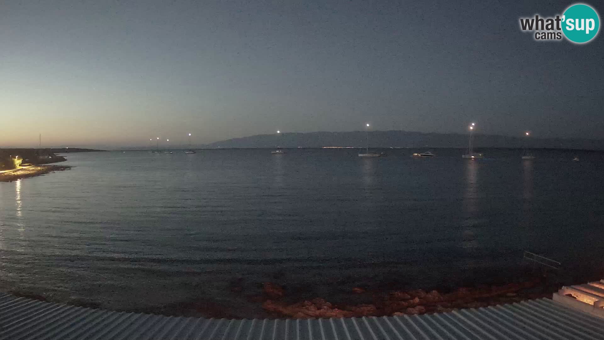 Webcam Silba – Playa Šotorišće- Sidrište Marmat
