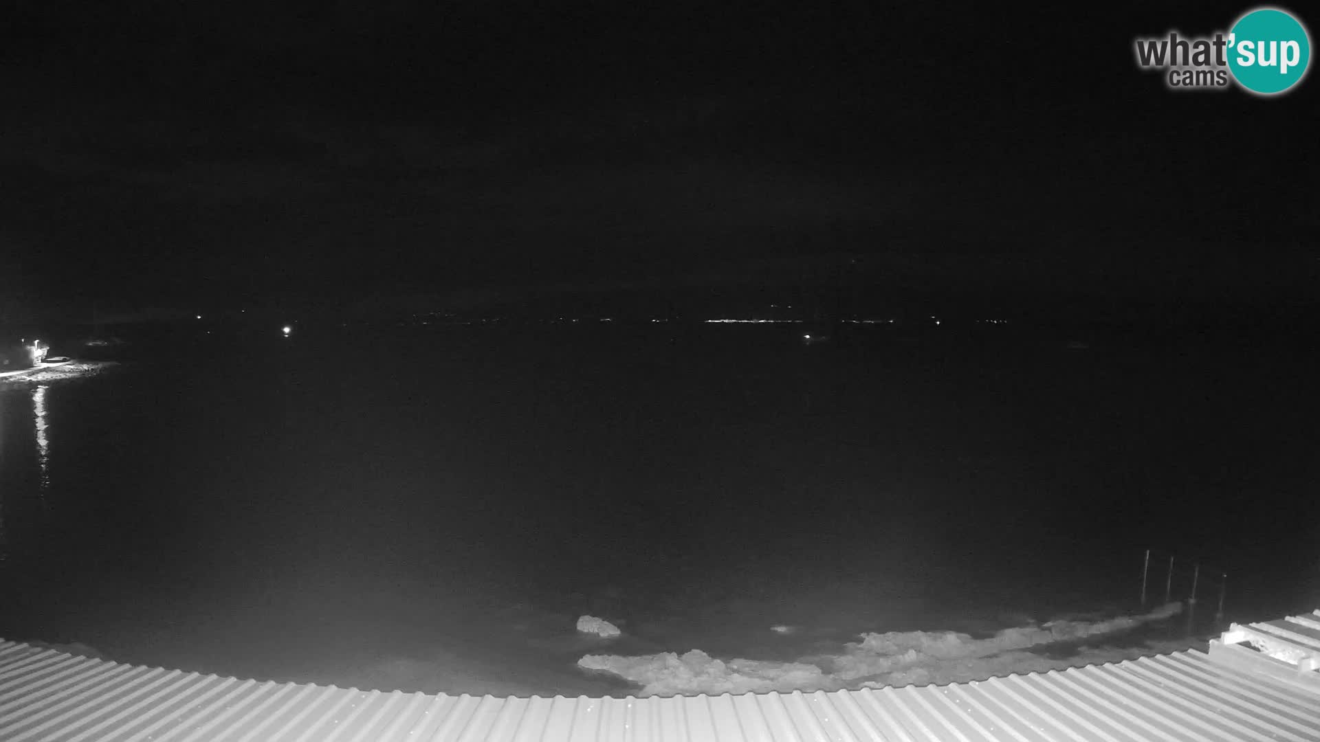 Webcam Silba – Šotorišće beach – Sidrište Marmat