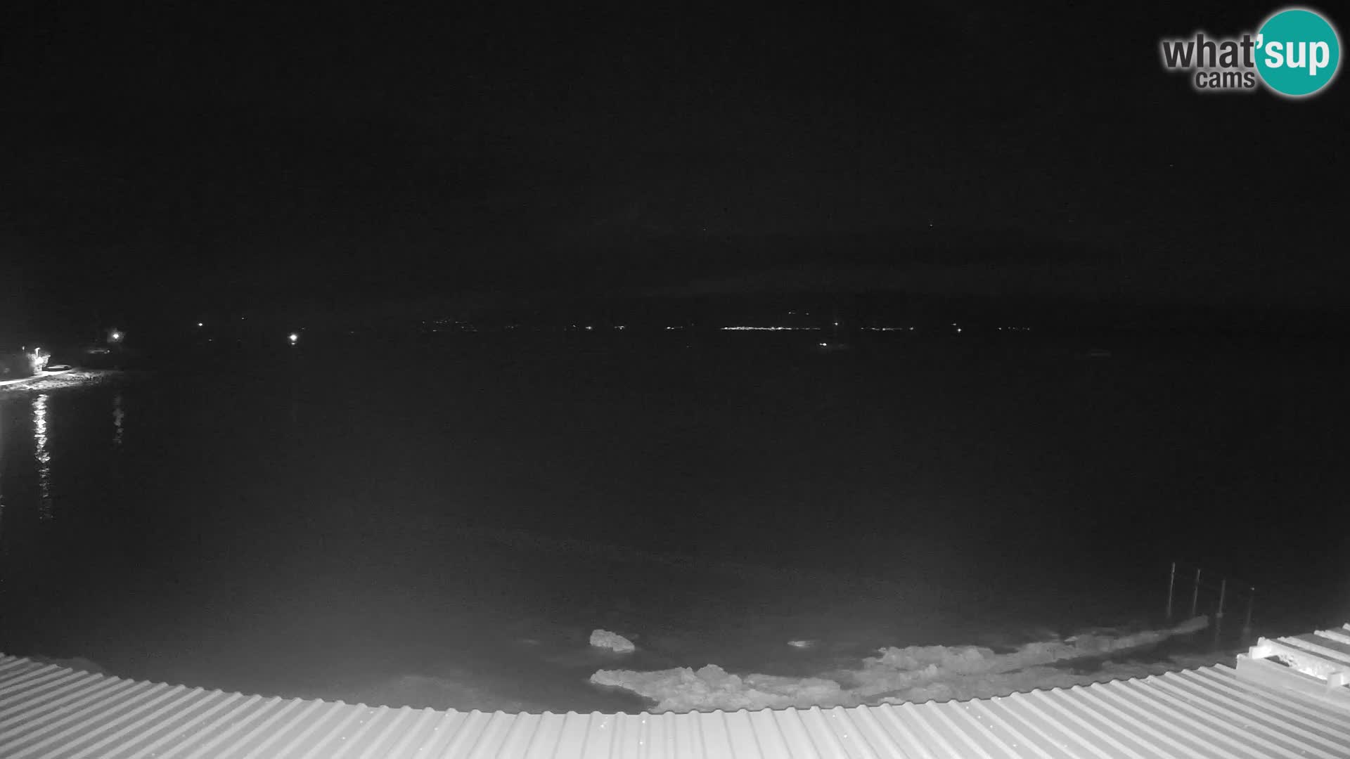 Spletna kamera Silba – Plaža Šotorišće – Sidrište Marmat