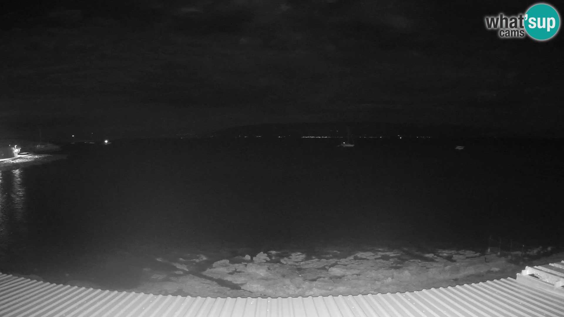 Web Kamera Silba – Plaža Šotorišće – Sidrište Marmat