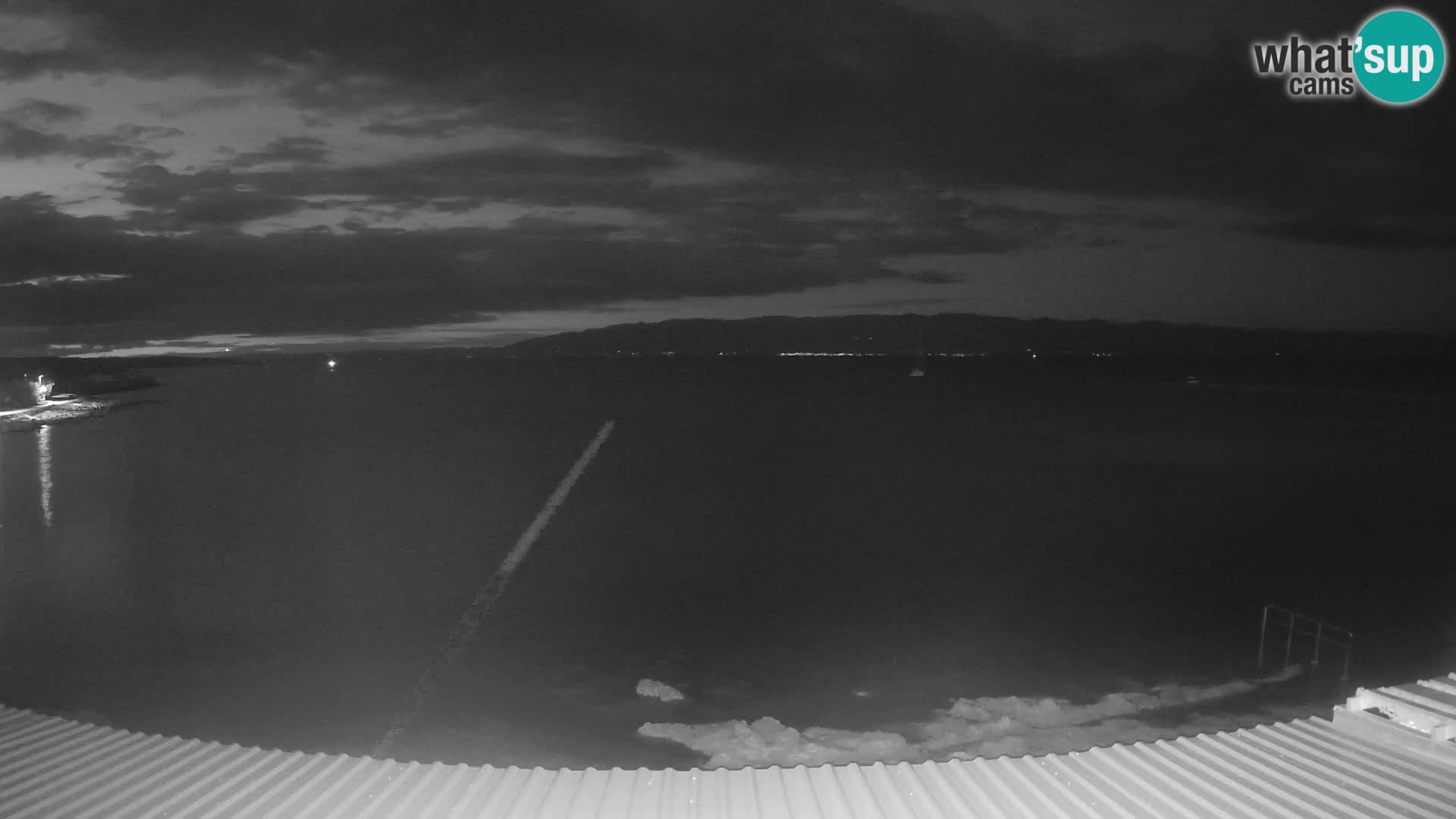 Webcam live Silba – Spiaggia Šotorišće- Sidrište Marmat