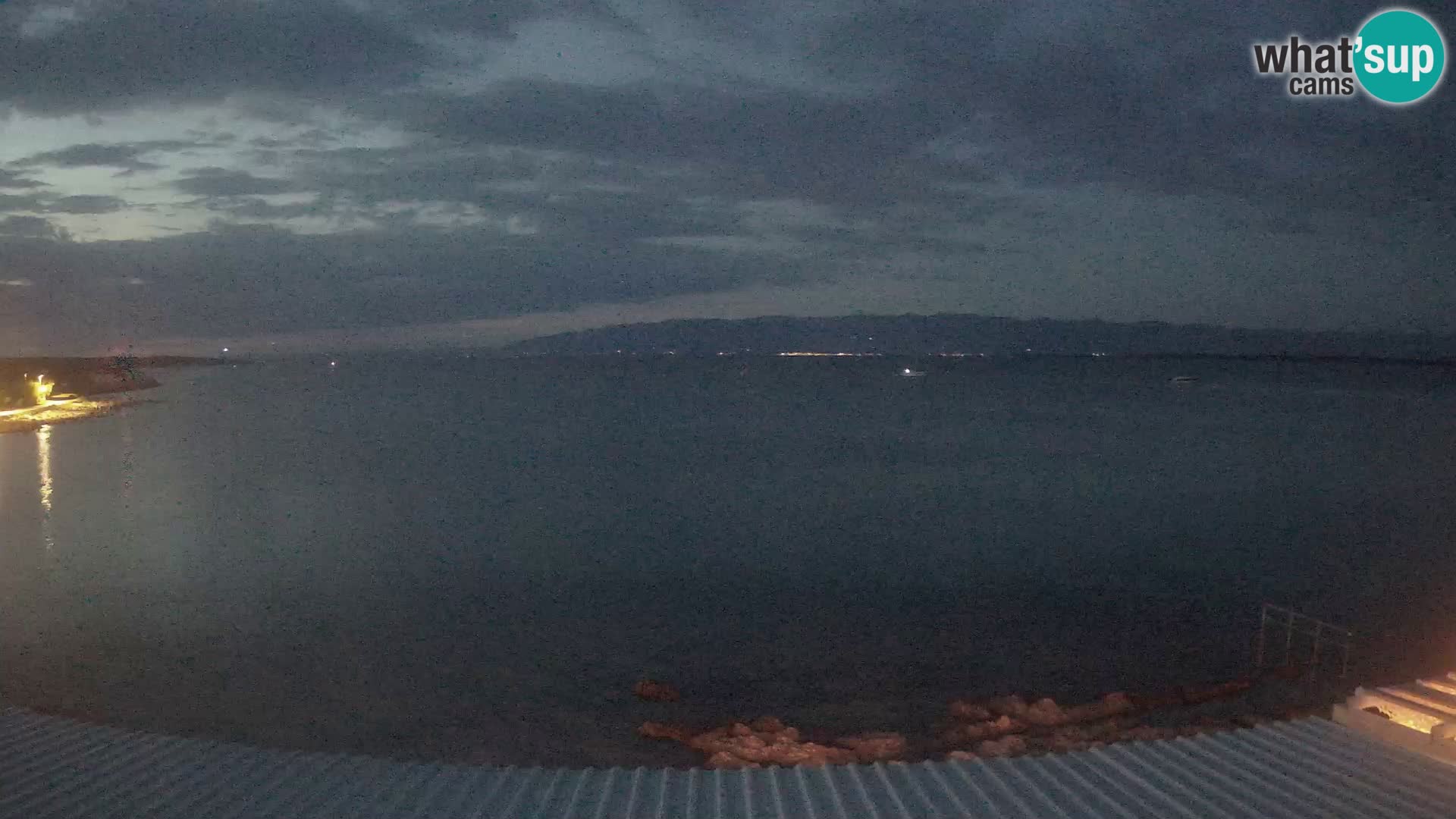 Spletna kamera Silba – Plaža Šotorišće – Sidrište Marmat
