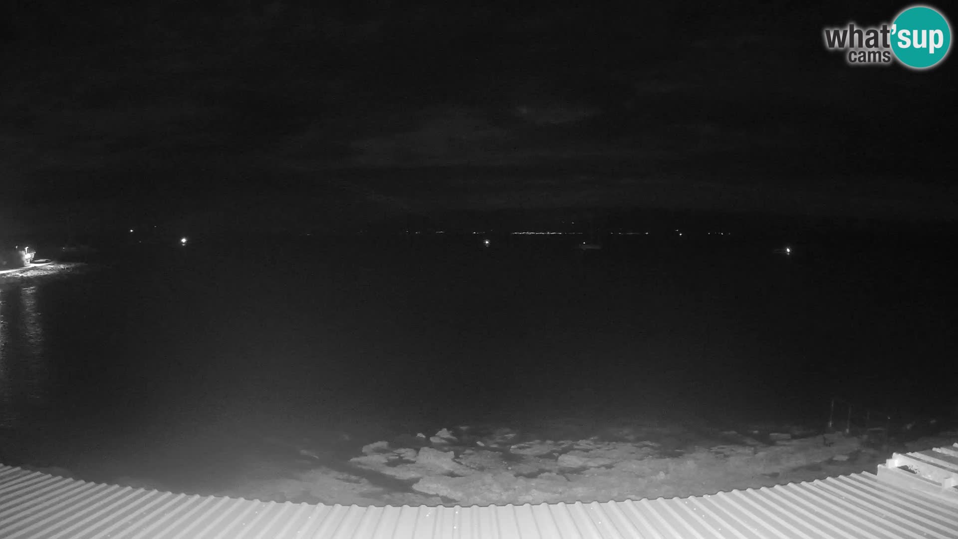 Webcam Silba – Šotorišće beach – Sidrište Marmat