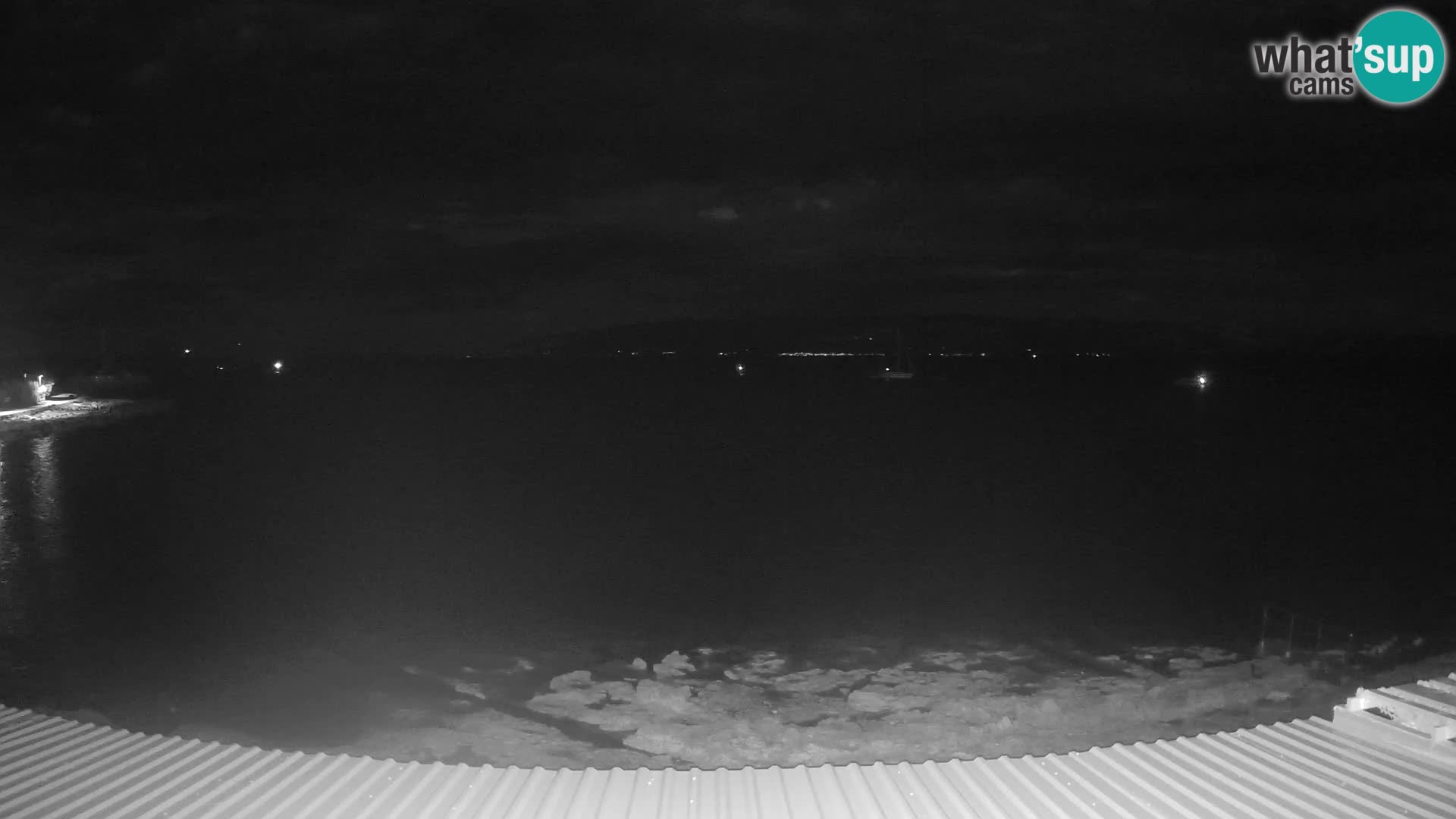 Webcam Silba – Playa Šotorišće- Sidrište Marmat