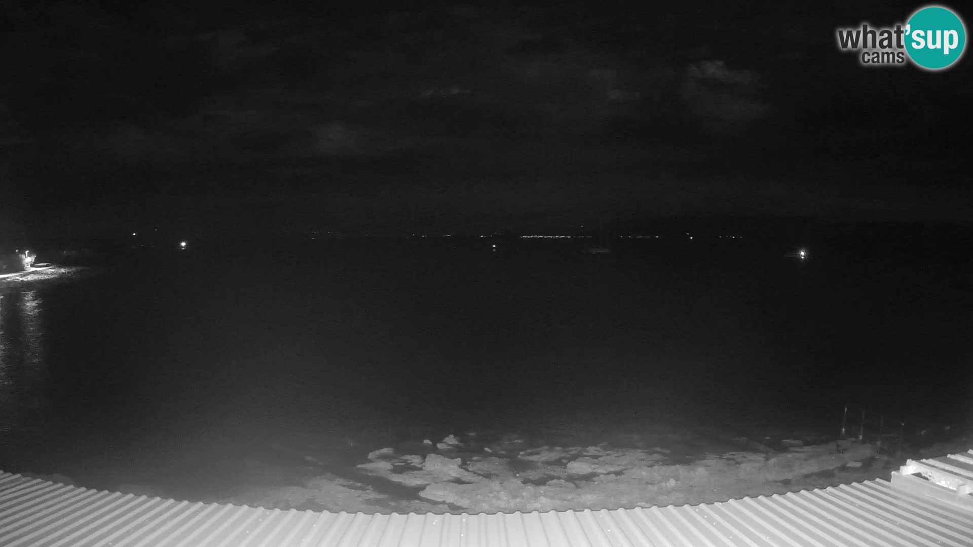 Webcam live Silba – Strand Šotorišće – Sidrište Marmat