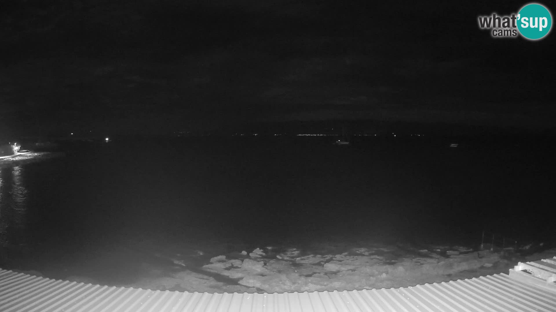 Webcam Silba  – Plage Šotorišće – Sidrište Marmat