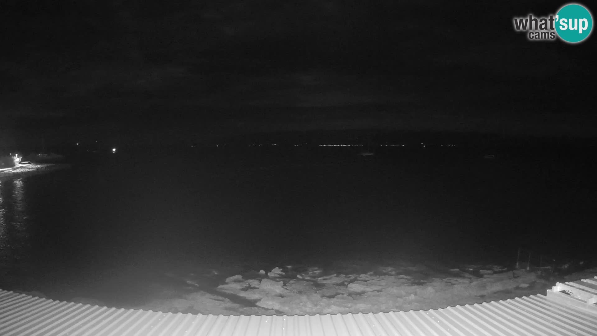 Webcam Silba  – Plage Šotorišće – Sidrište Marmat