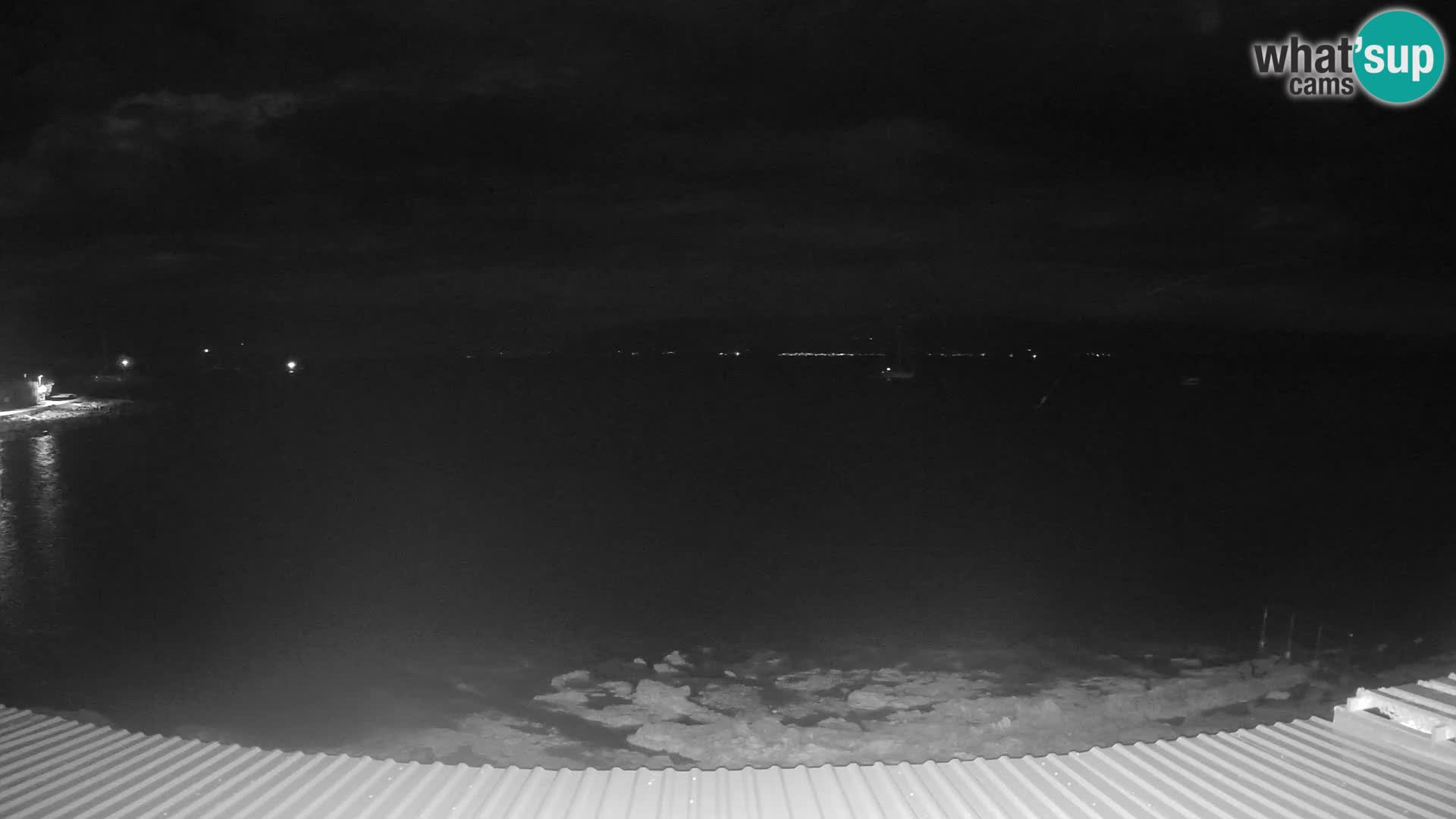 Webcam live Silba – Strand Šotorišće – Sidrište Marmat