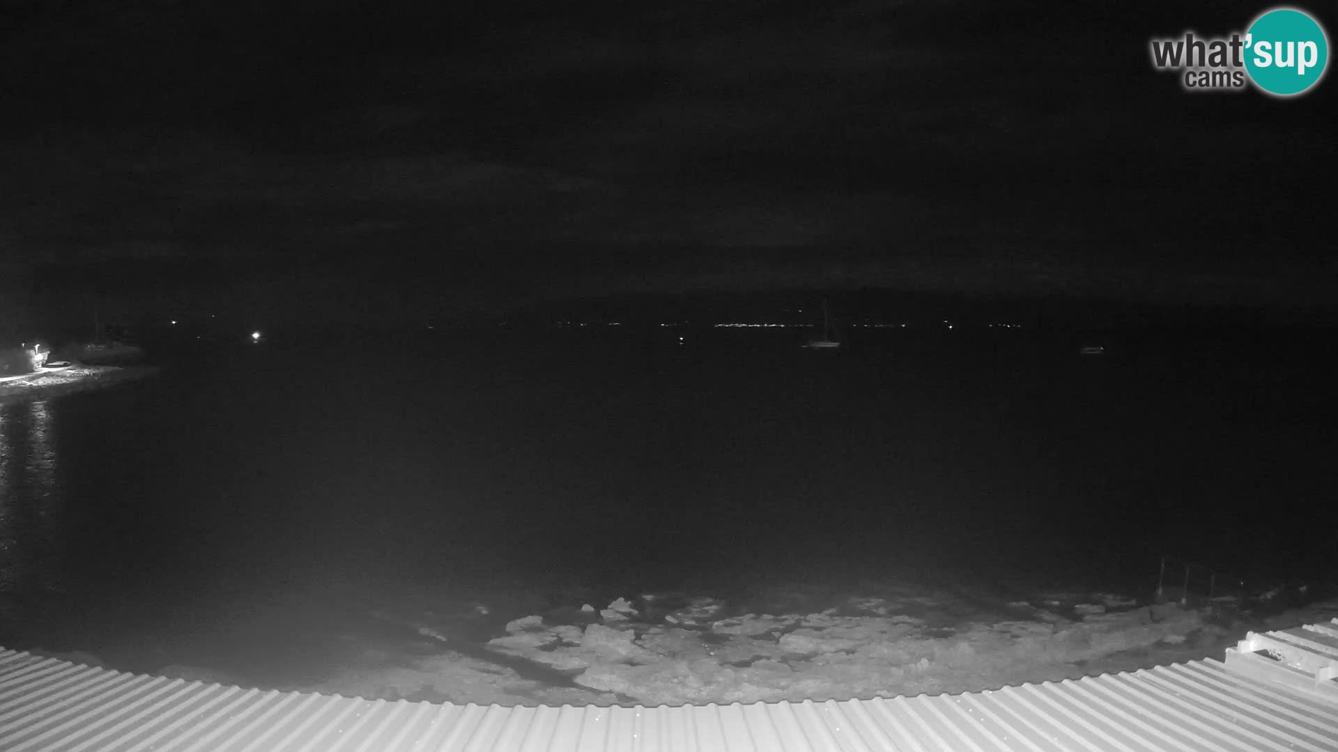 Webcam live Silba – Strand Šotorišće – Sidrište Marmat