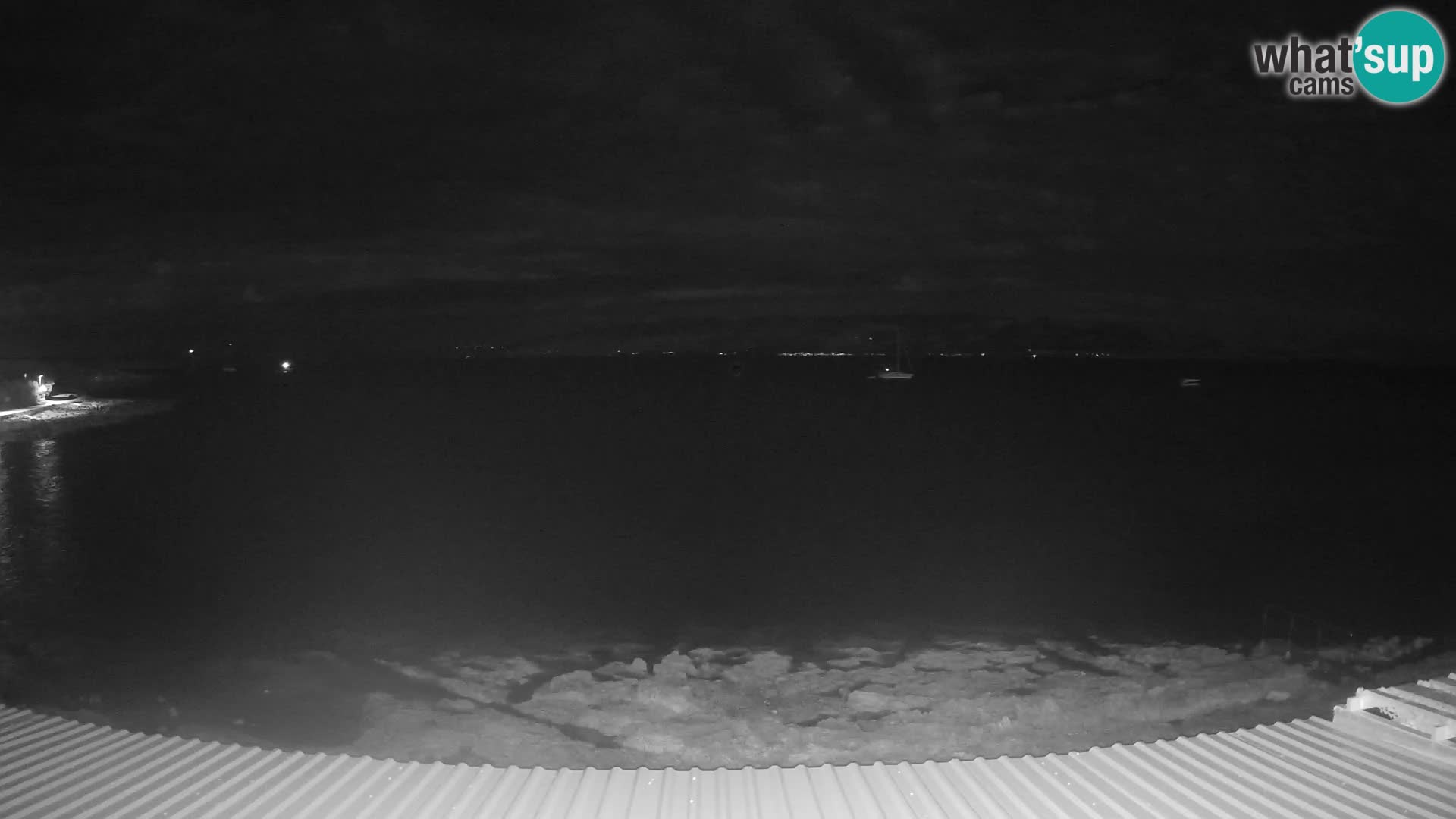 Webcam Silba – Šotorišće beach – Sidrište Marmat