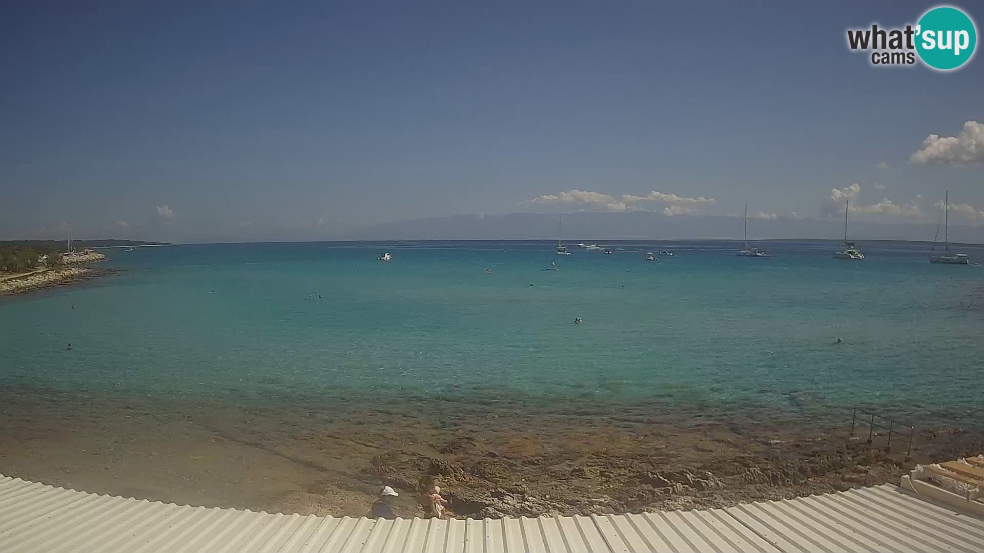 Webcam live Silba – Spiaggia Šotorišće- Sidrište Marmat