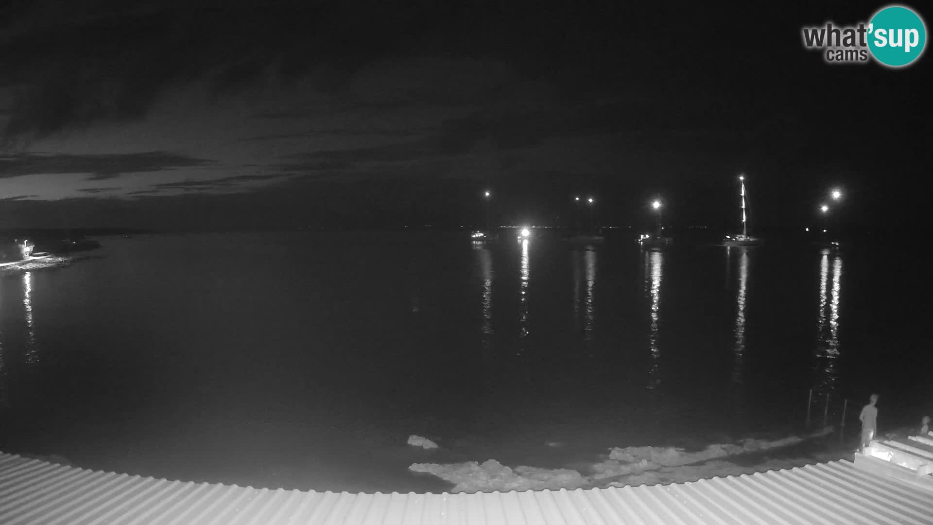 Webcam Silba – Šotorišće beach – Sidrište Marmat