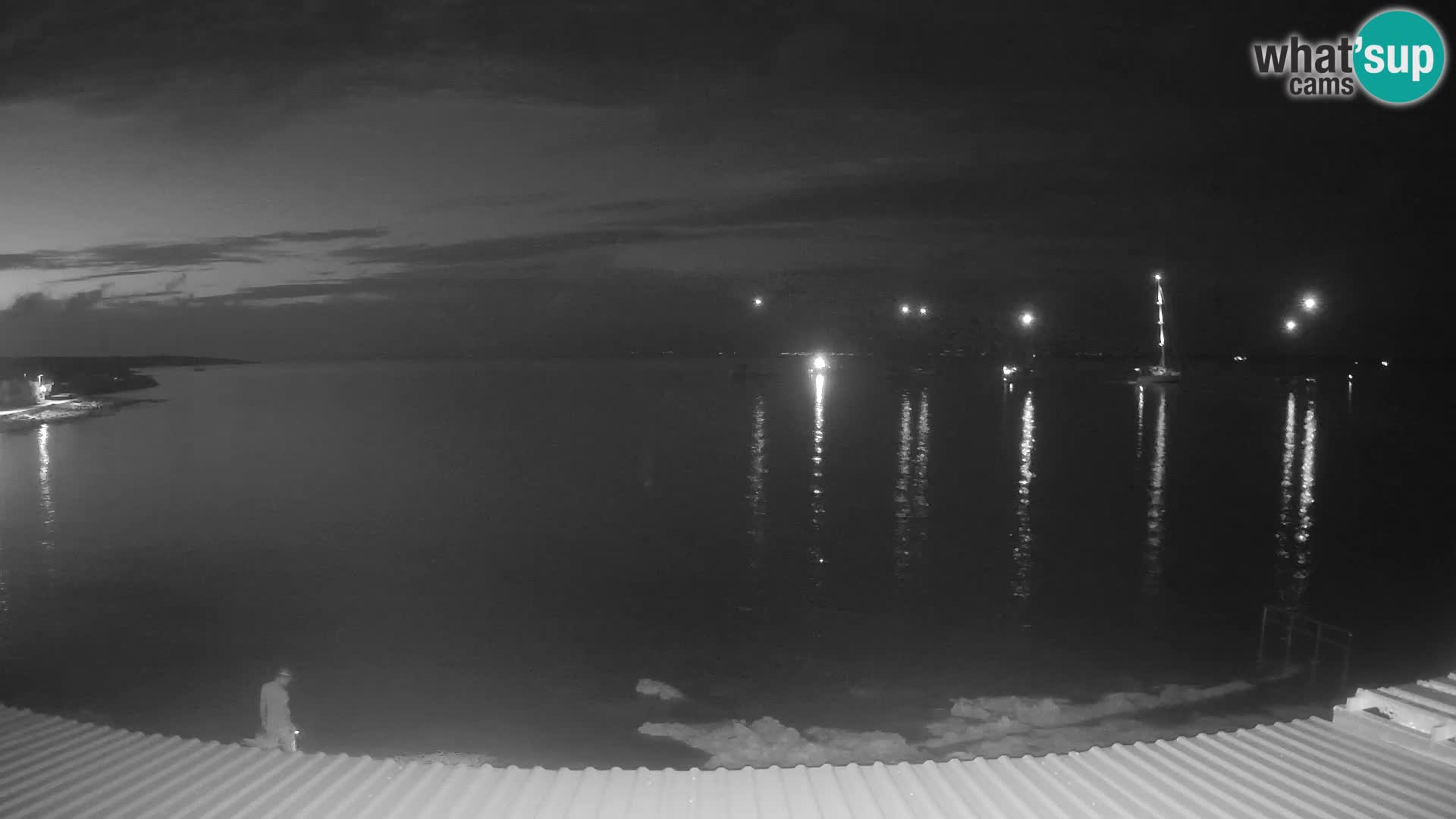 Webcam Silba – Šotorišće beach – Sidrište Marmat