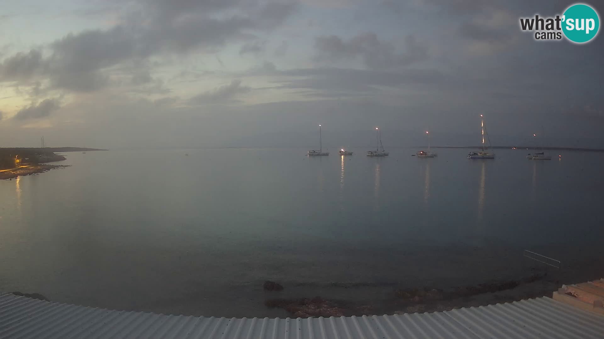 Webcam Silba – Playa Šotorišće- Sidrište Marmat