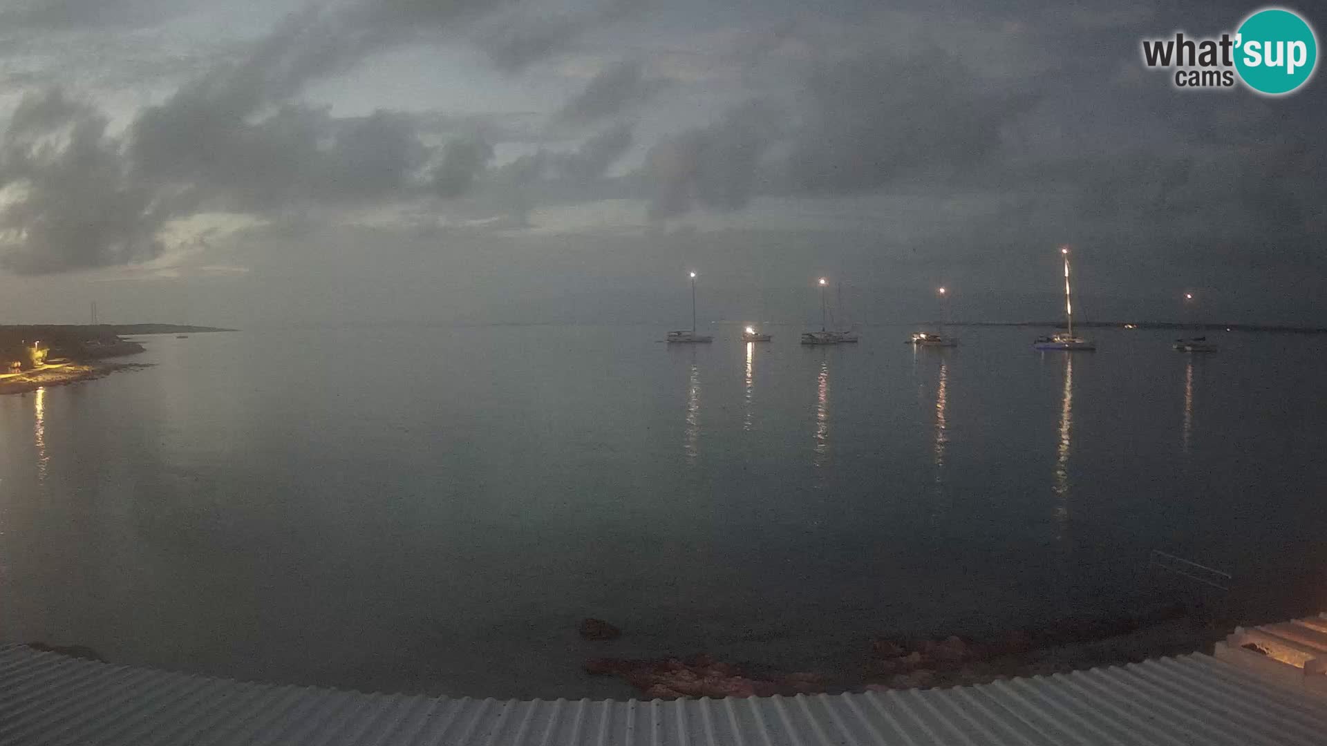 Webcam live Silba – Strand Šotorišće – Sidrište Marmat