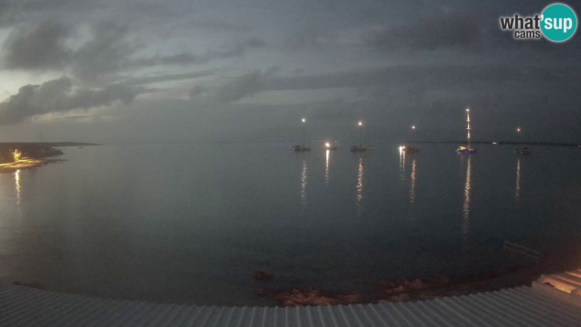Webcam Silba – Playa Šotorišće- Sidrište Marmat