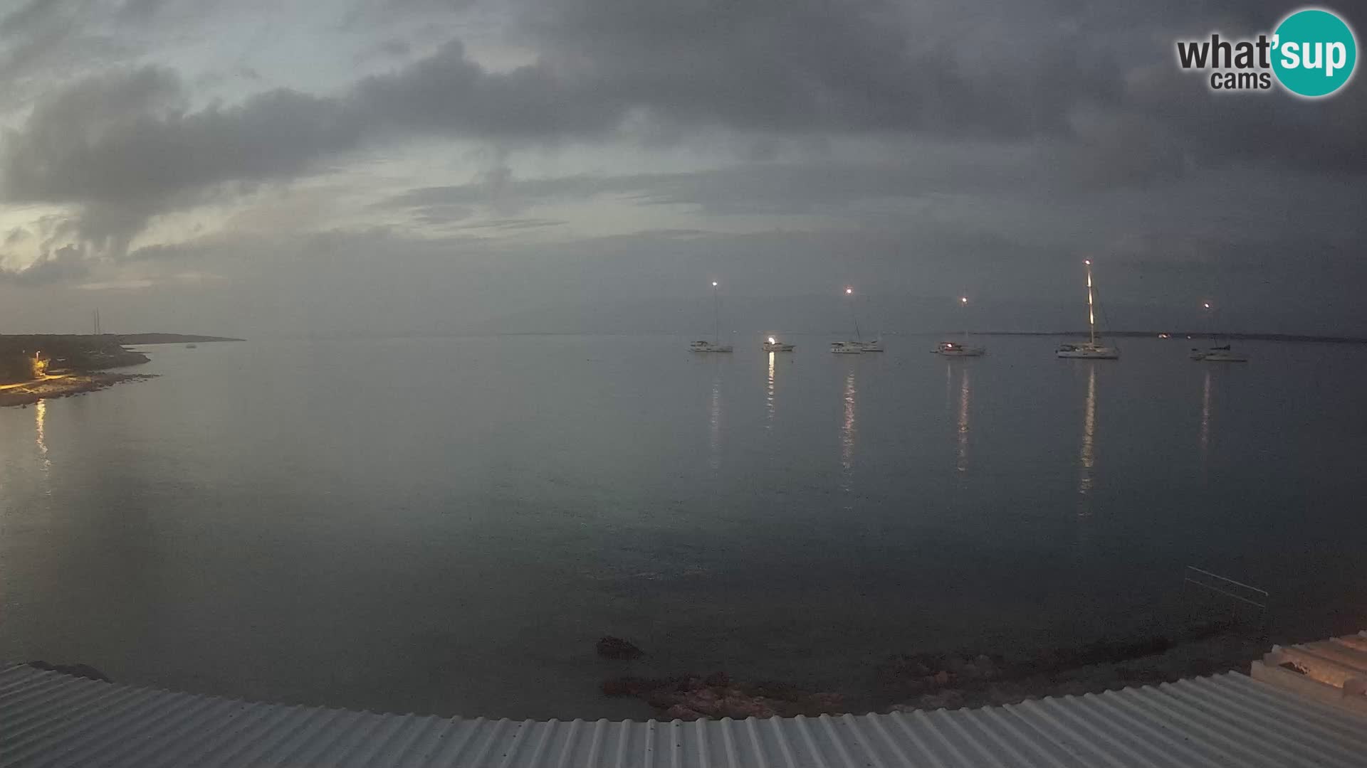 Webcam Silba  – Plage Šotorišće – Sidrište Marmat