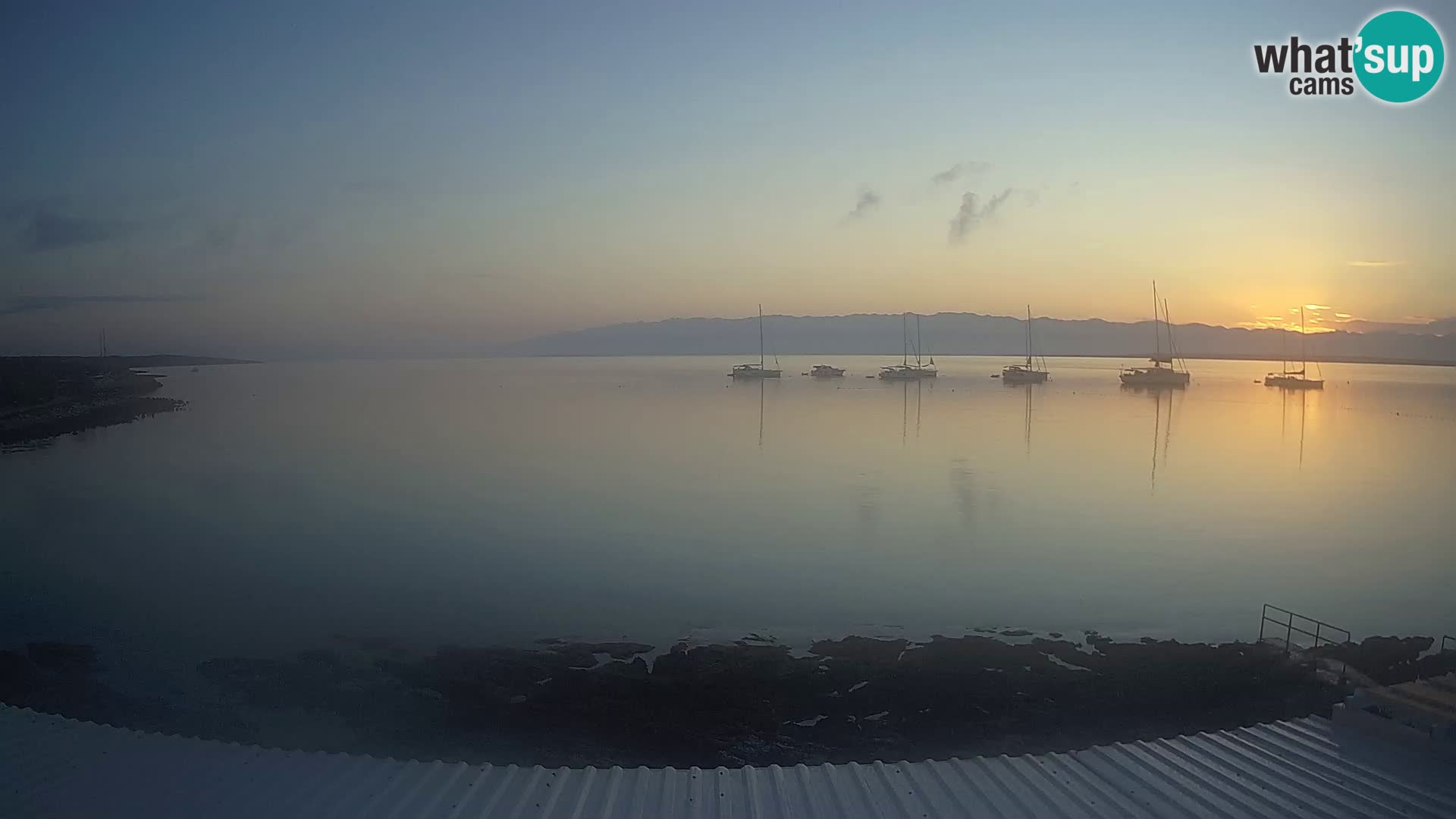 Webcam Silba  – Plage Šotorišće – Sidrište Marmat