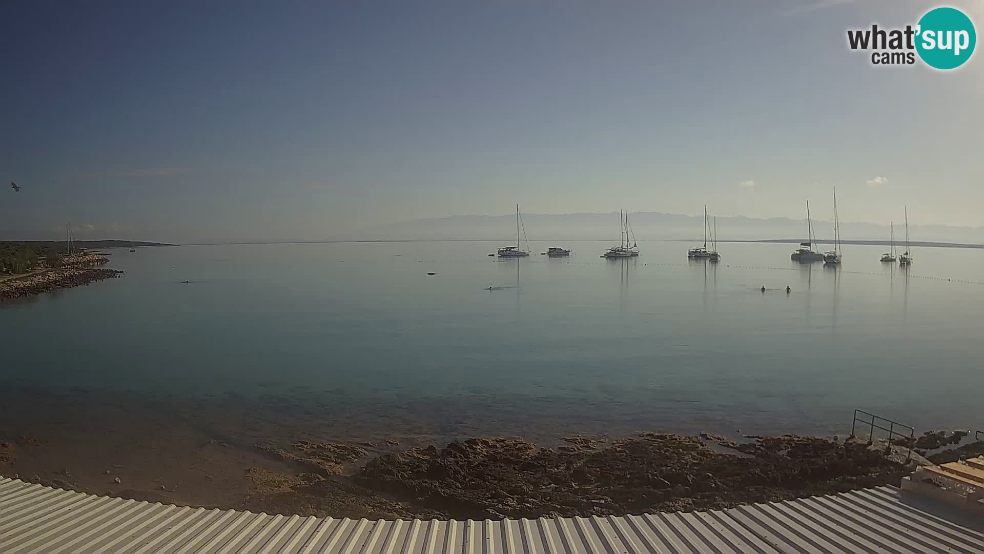 Webcam Silba  – Plage Šotorišće – Sidrište Marmat