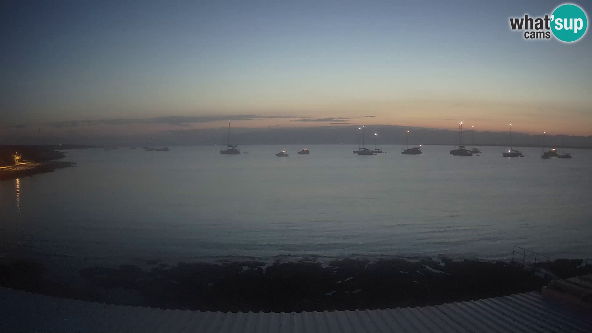 Webcam Silba – Šotorišće beach – Sidrište Marmat