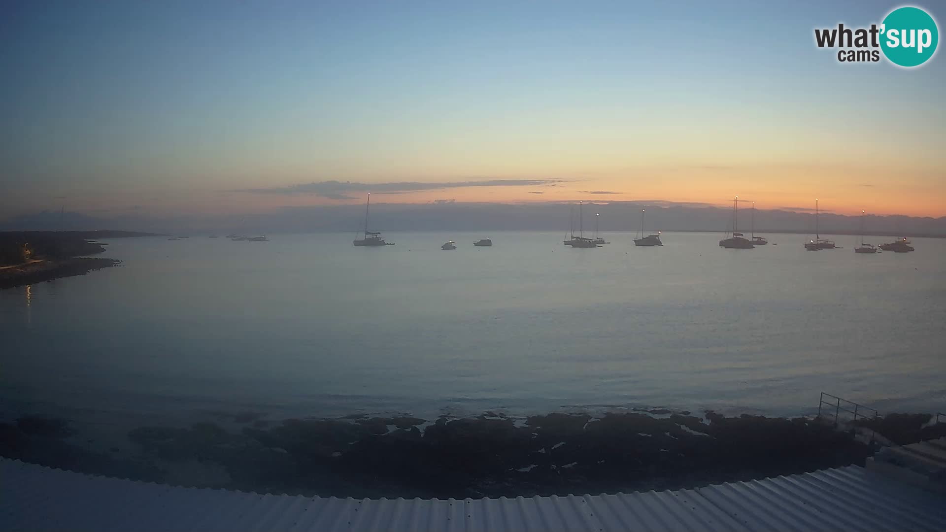 Webcam Silba  – Plage Šotorišće – Sidrište Marmat