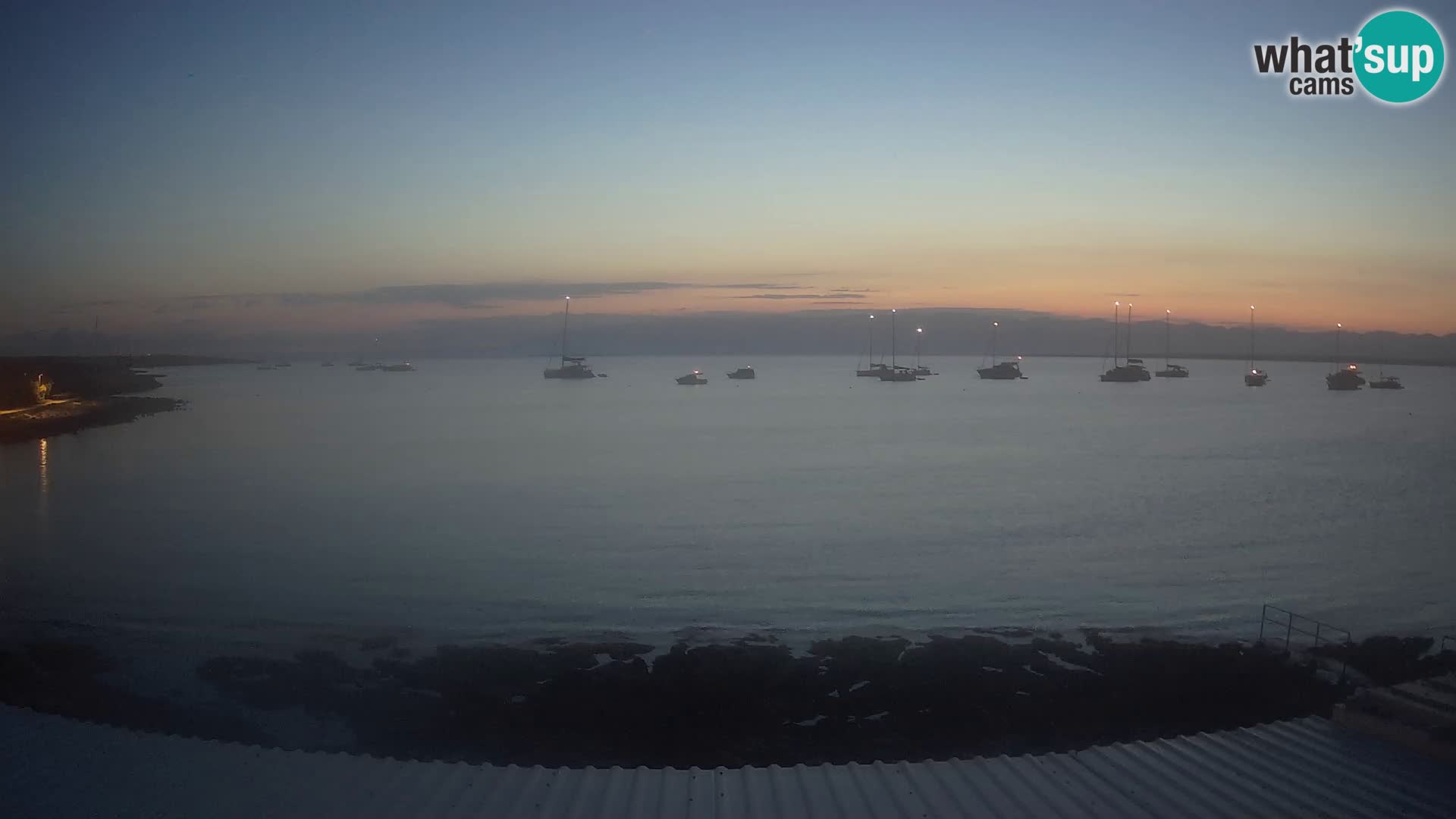 Webcam Silba – Šotorišće beach – Sidrište Marmat