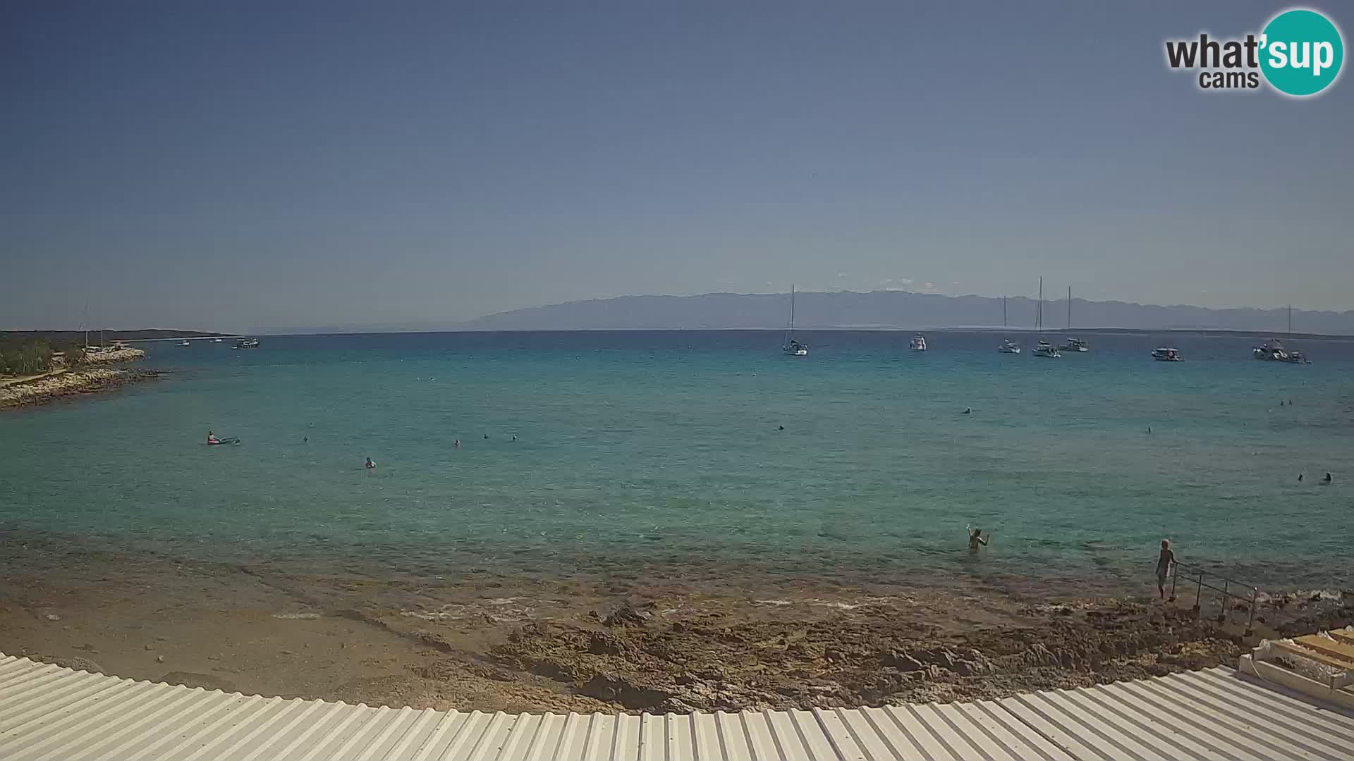 Webcam live Silba – Spiaggia Šotorišće- Sidrište Marmat