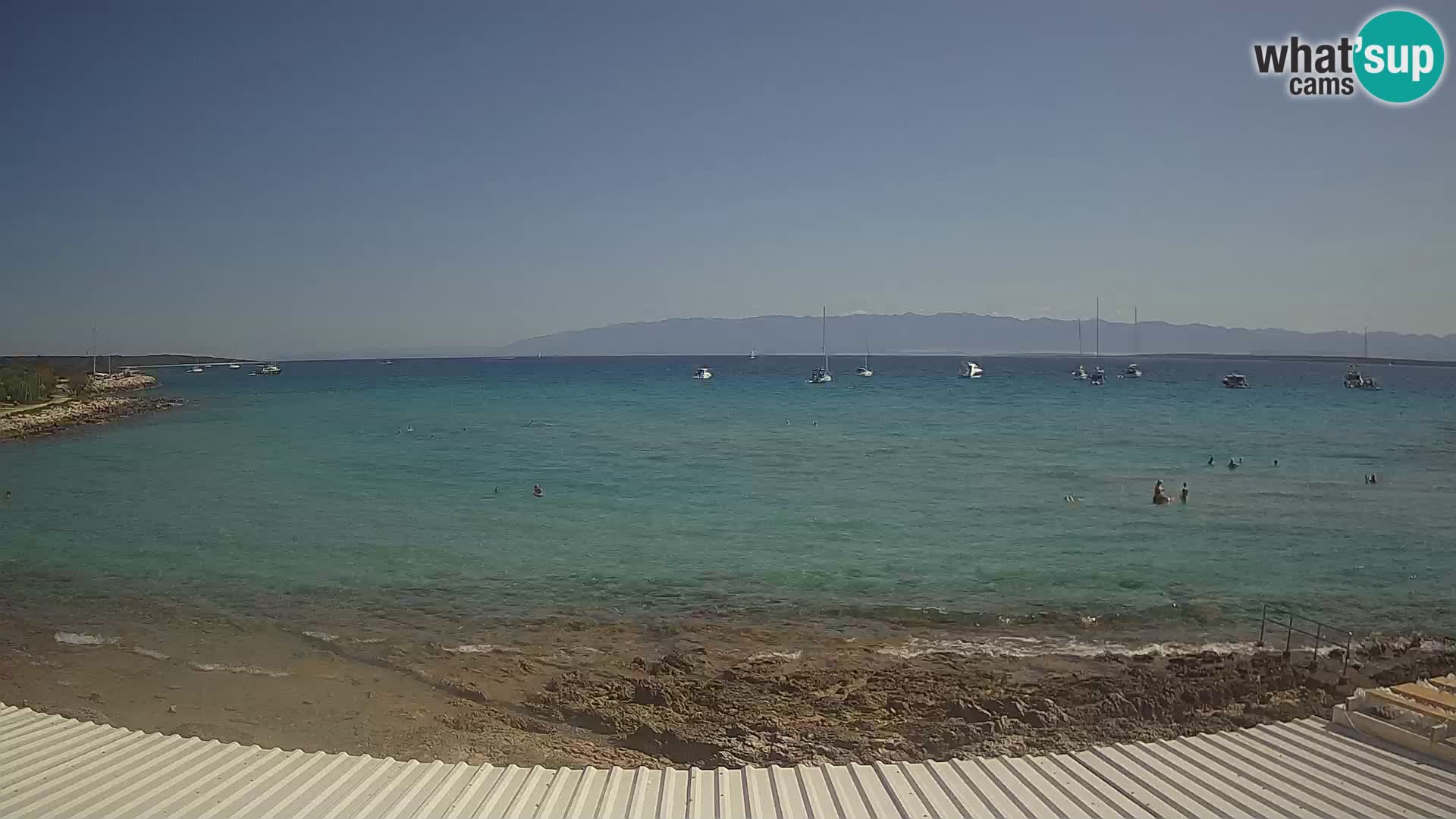 Web Kamera Silba – Plaža Šotorišće – Sidrište Marmat