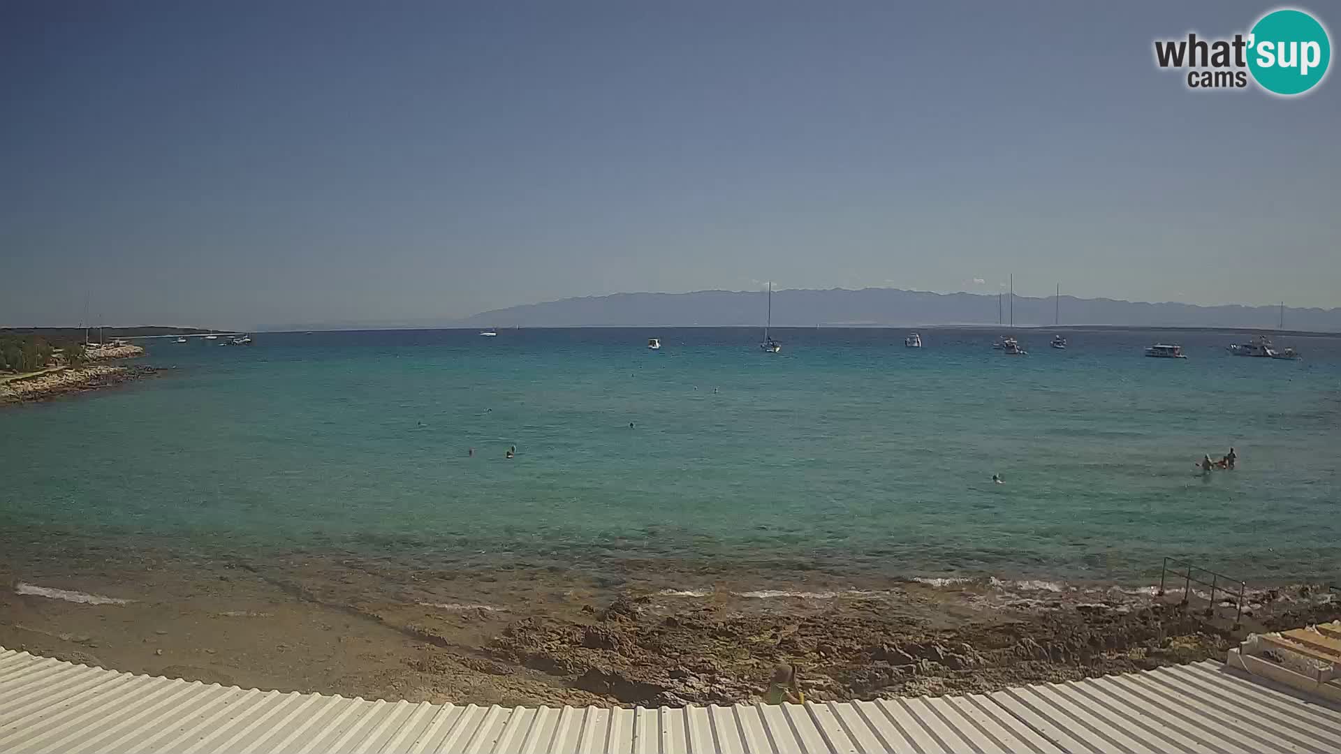 Webcam Silba  – Plage Šotorišće – Sidrište Marmat