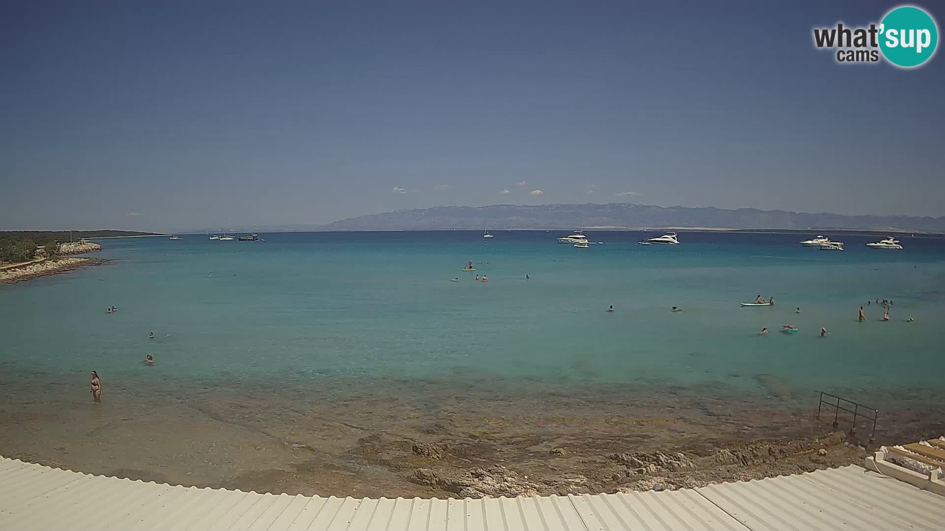 Webcam Silba  – Plage Šotorišće – Sidrište Marmat