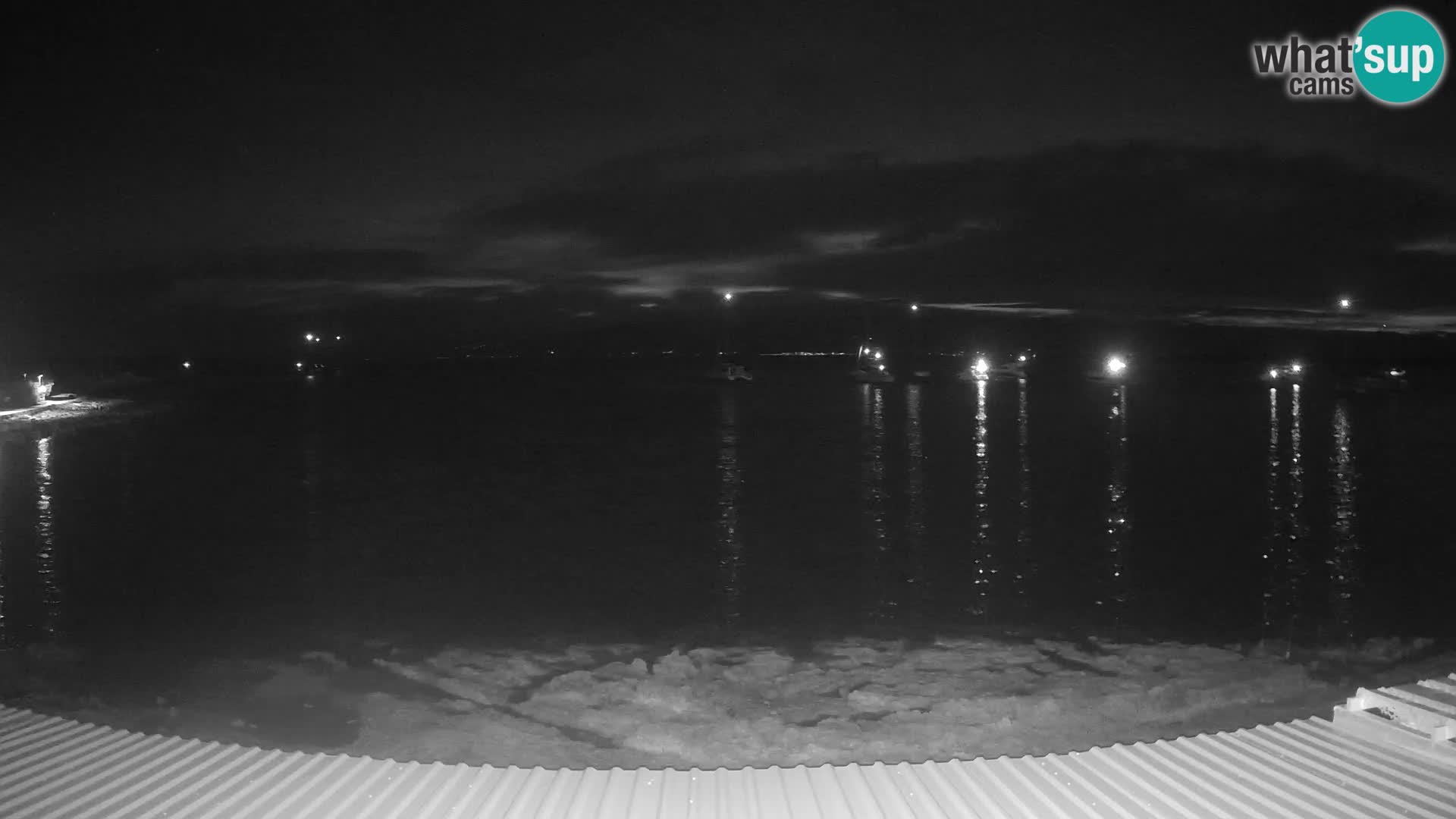 Webcam Silba – Šotorišće beach – Sidrište Marmat