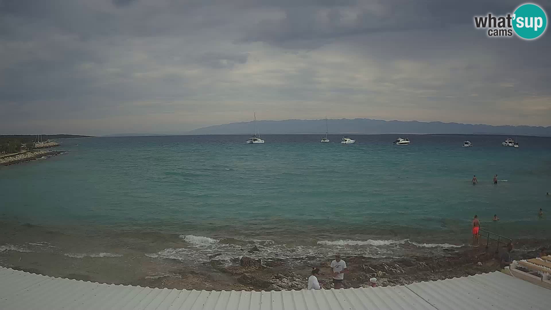 Webcam Silba – Šotorišće beach – Sidrište Marmat