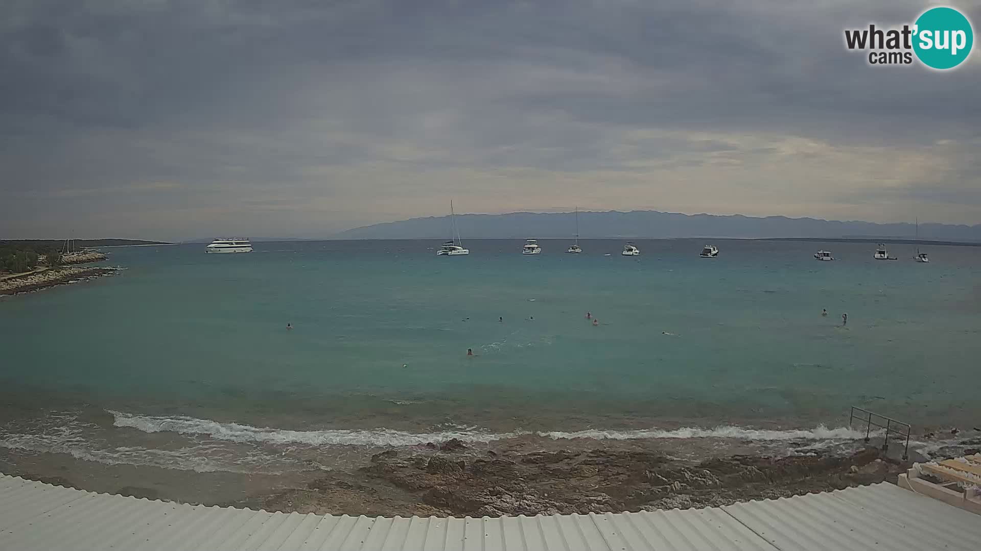 Webcam Silba – Šotorišće beach – Sidrište Marmat