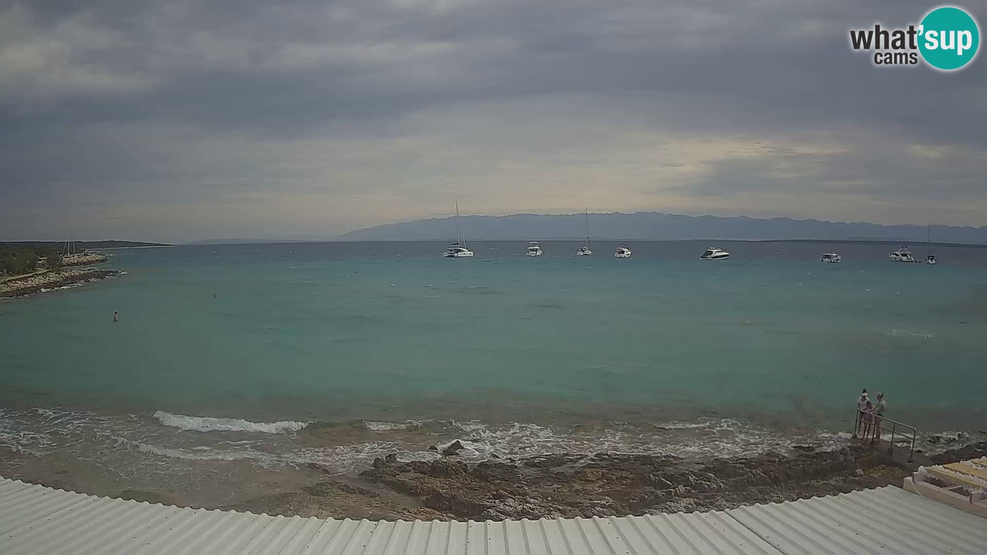 Webcam Silba  – Plage Šotorišće – Sidrište Marmat