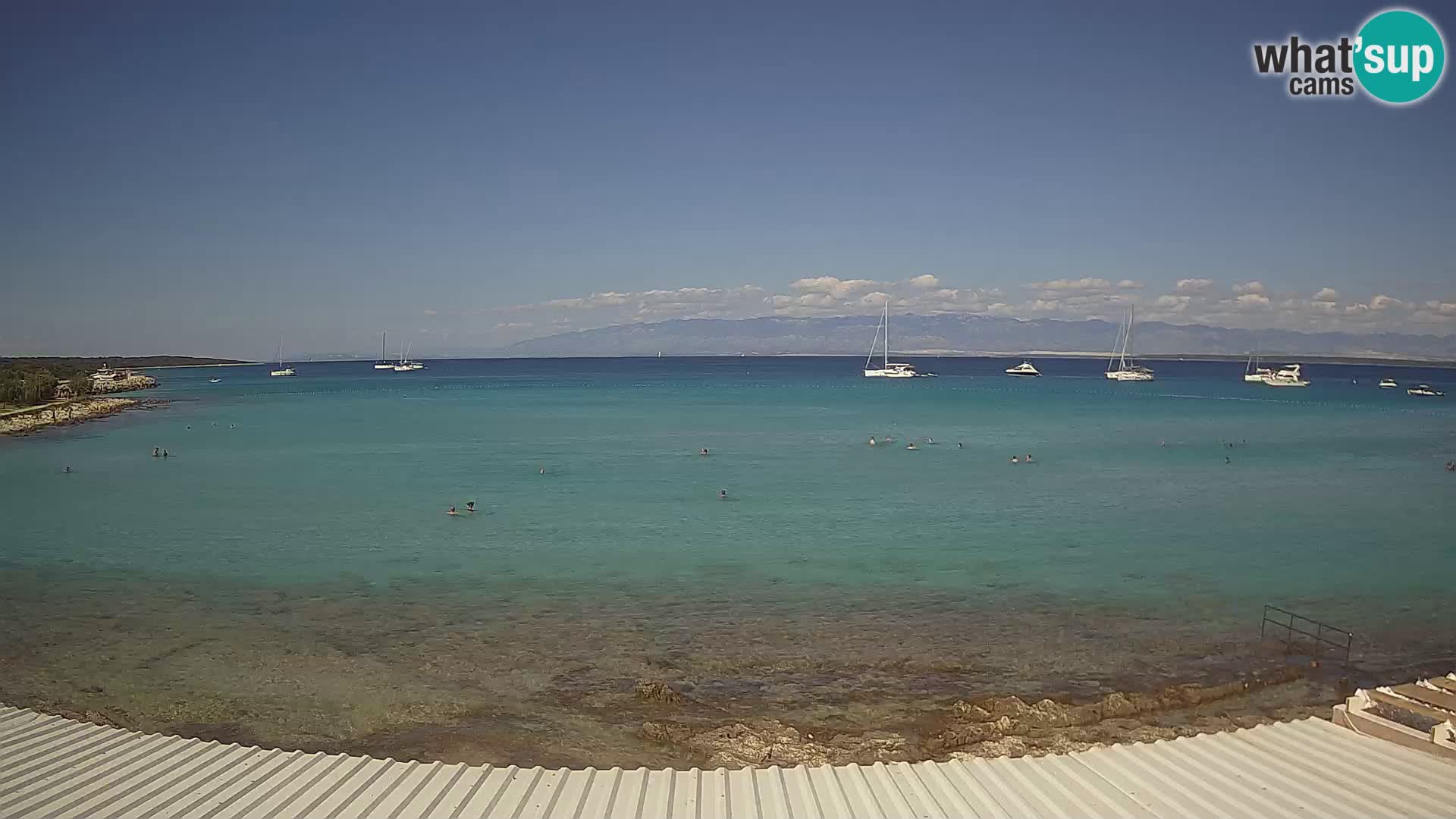 Web Kamera Silba – Plaža Šotorišće – Sidrište Marmat