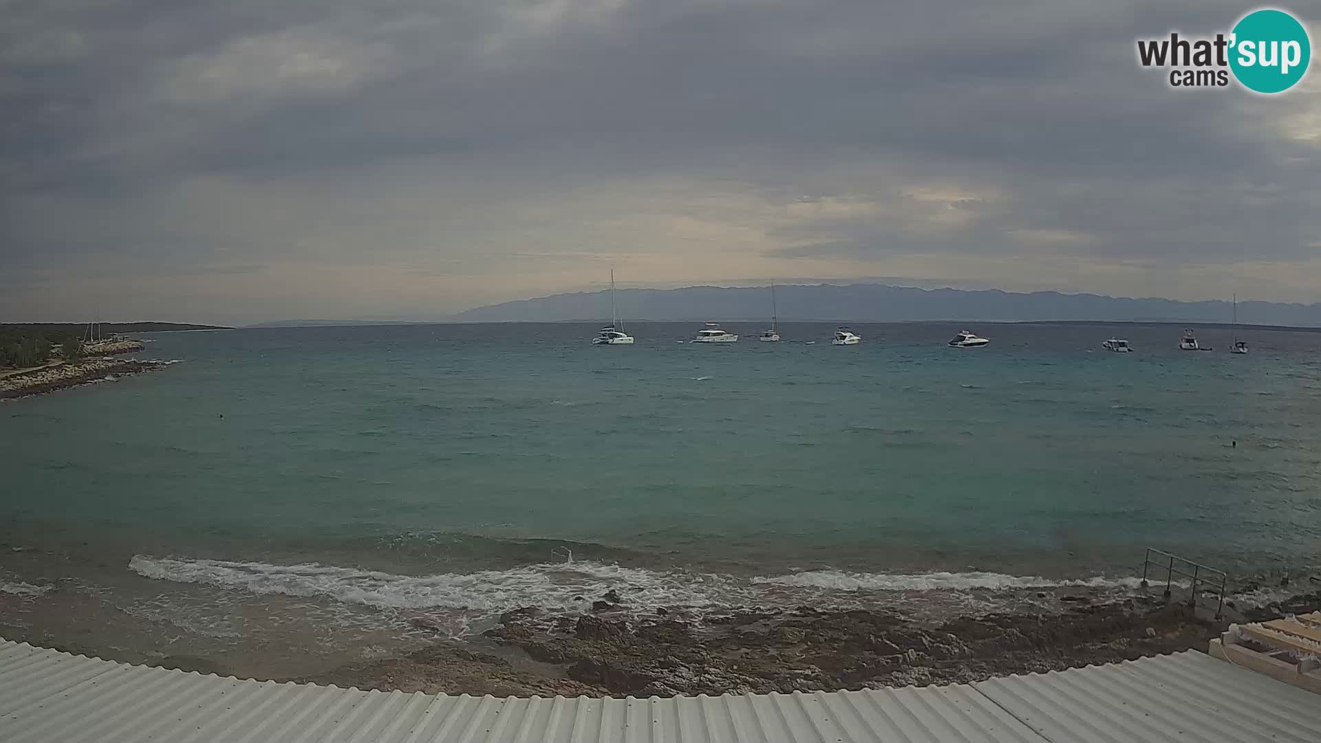 Webcam Silba – Playa Šotorišće- Sidrište Marmat