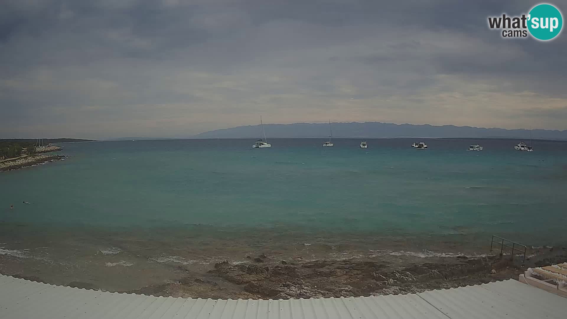 Webcam Silba – Playa Šotorišće- Sidrište Marmat