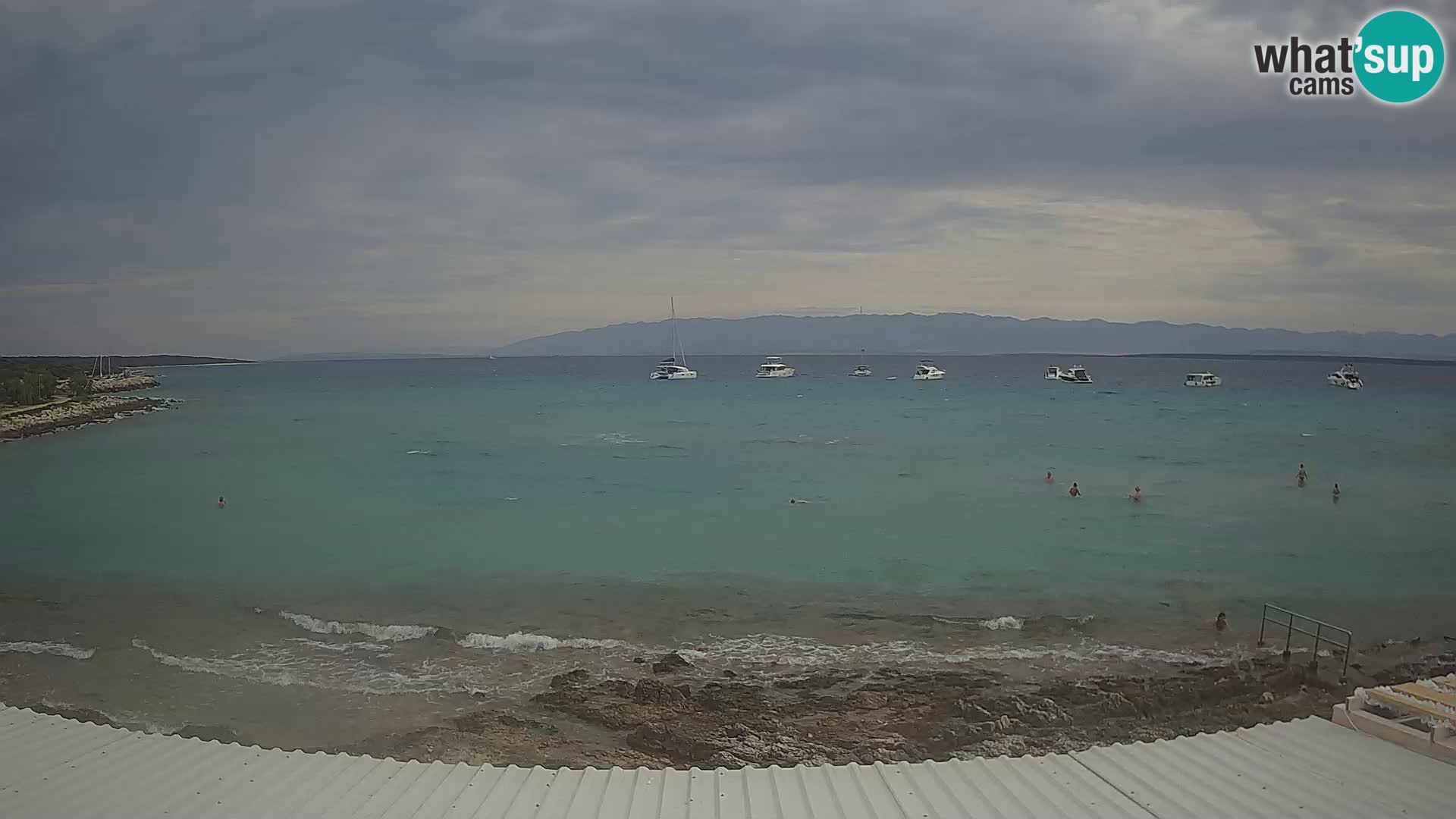Webcam Silba – Playa Šotorišće- Sidrište Marmat