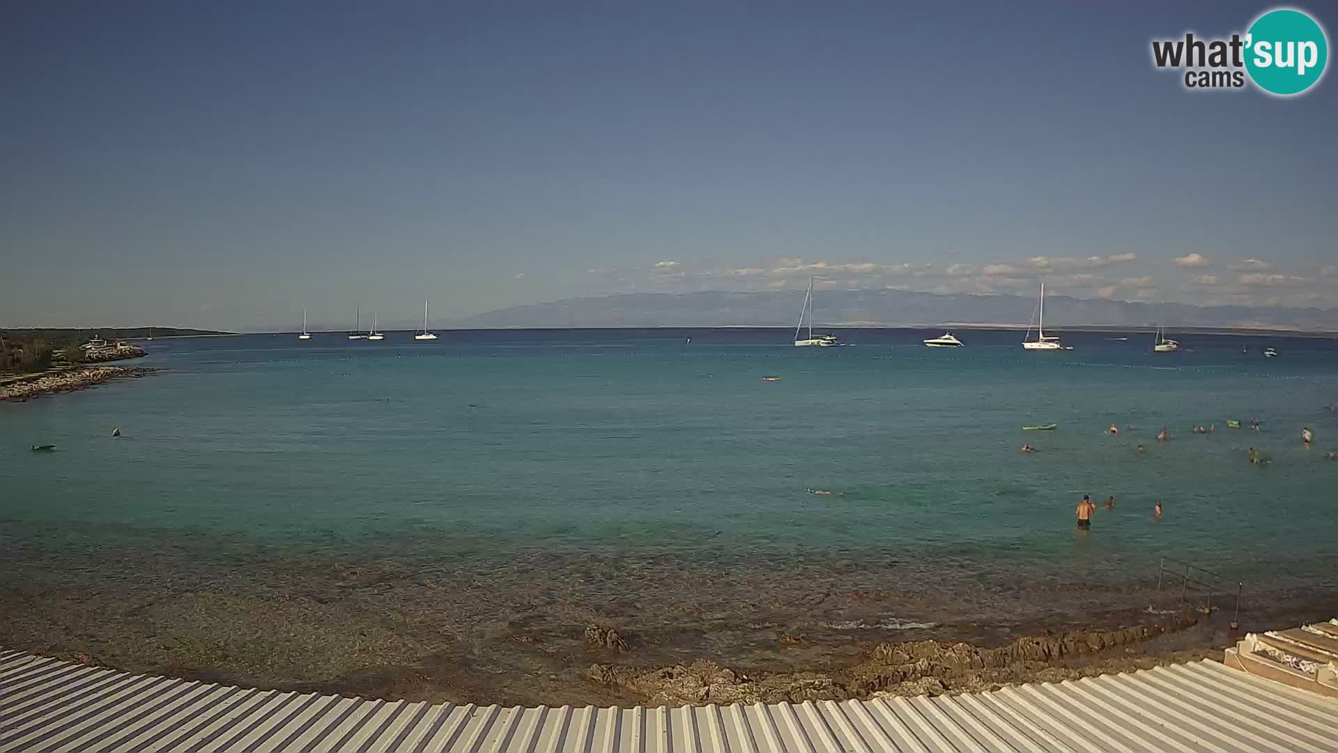 Web Kamera Silba – Plaža Šotorišće – Sidrište Marmat