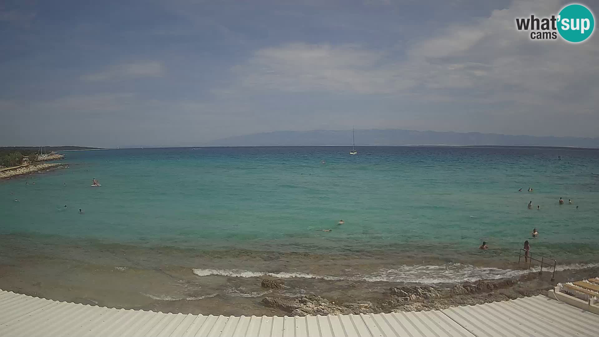 Webcam live Silba – Spiaggia Šotorišće- Sidrište Marmat